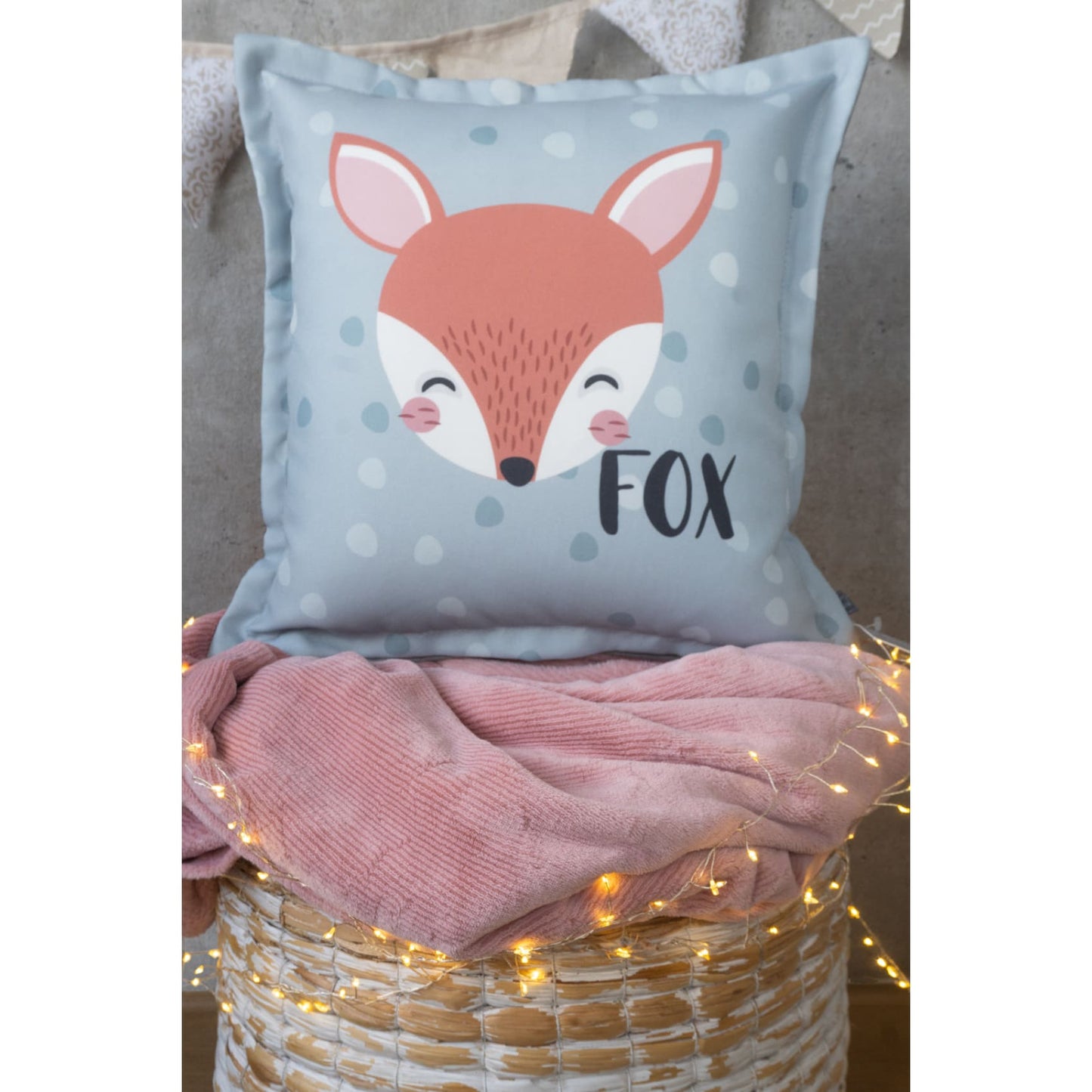 Forro Cojín Fox - Cojin