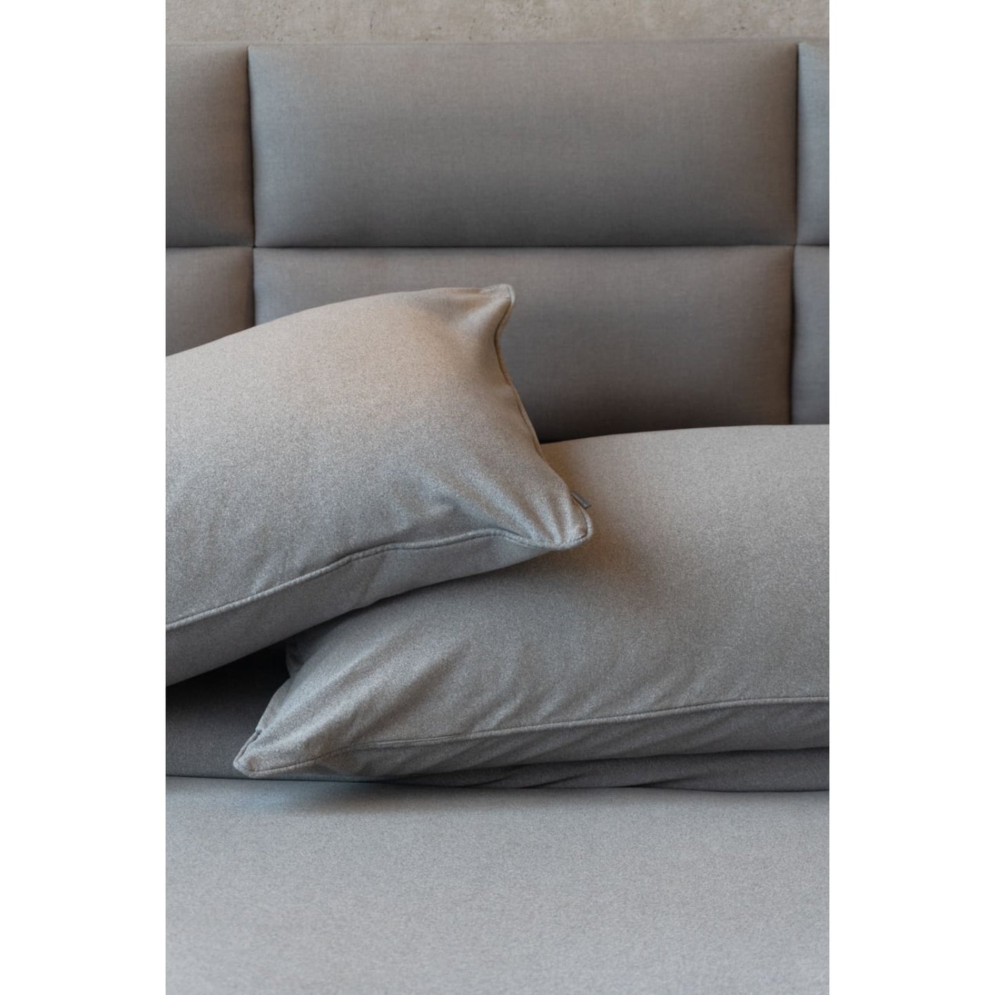 Set Duvet Amsterdam Gri, decorativo, plumón, cama, habitación, acolchado, edredons