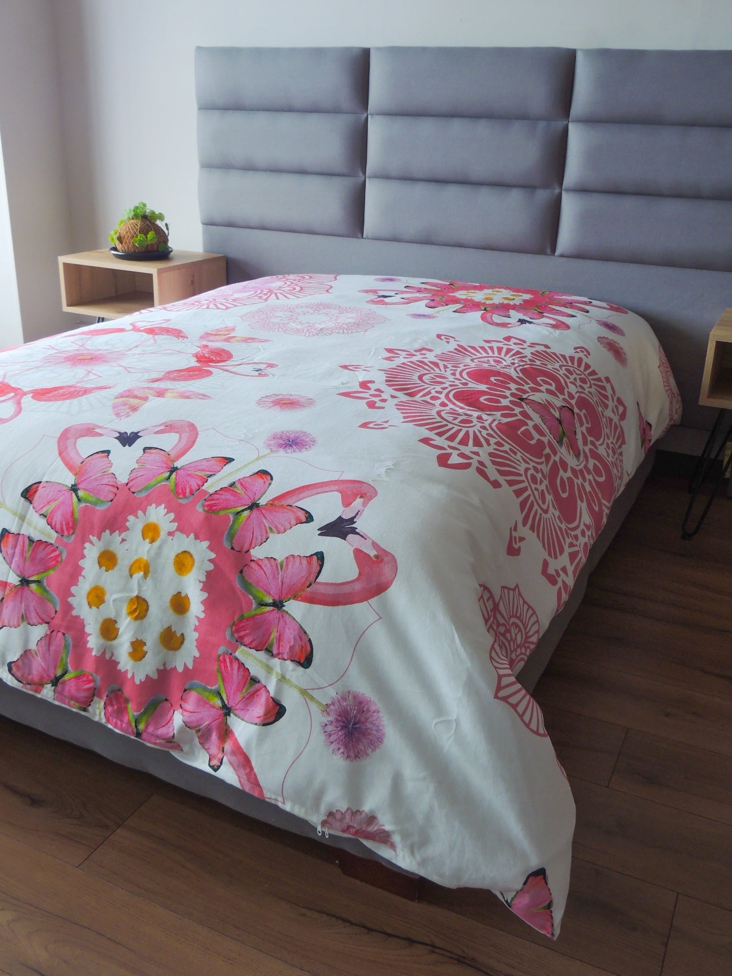 Set Duvet Flamingo