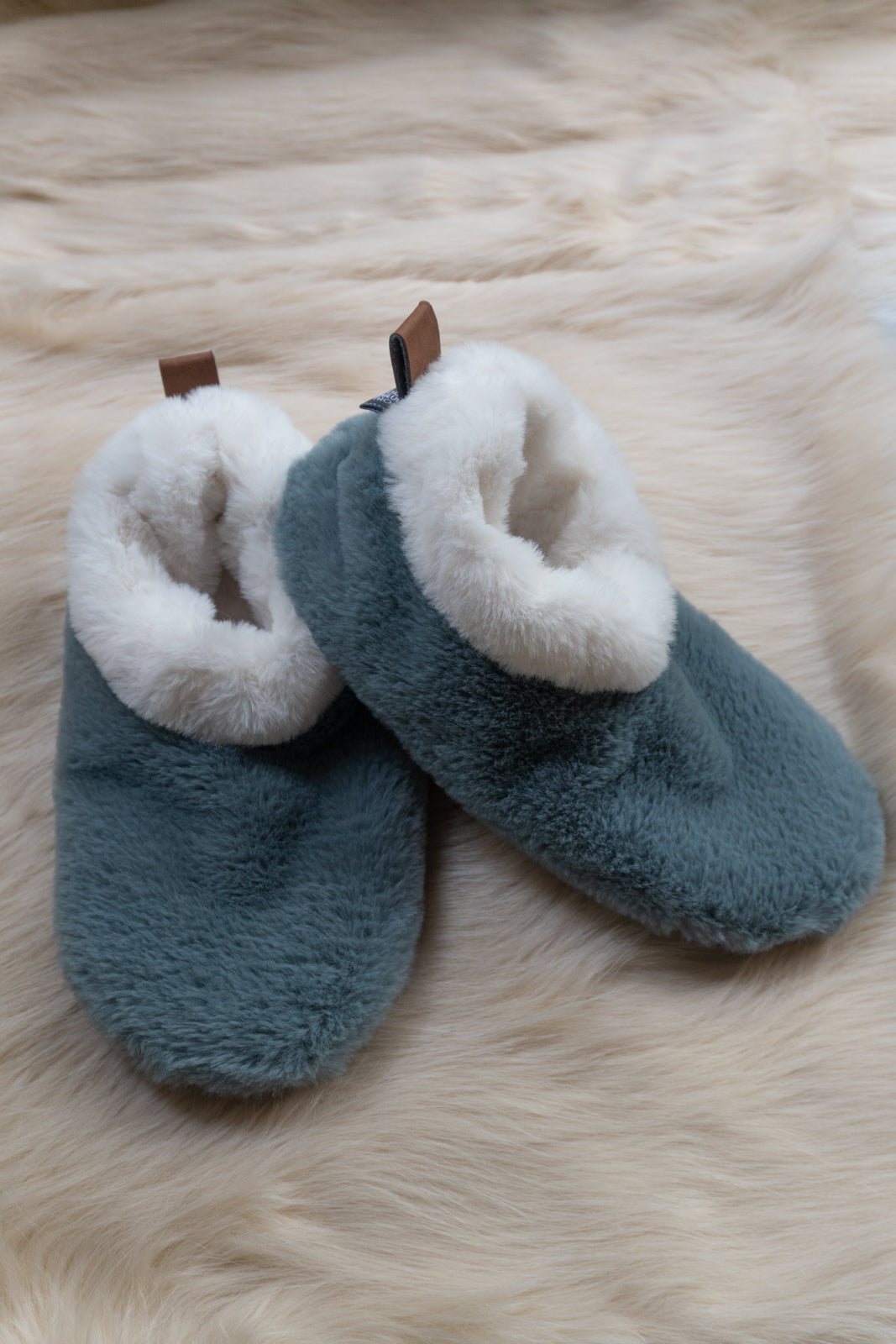Slippers Bunny - XS (31-33) / Aqua