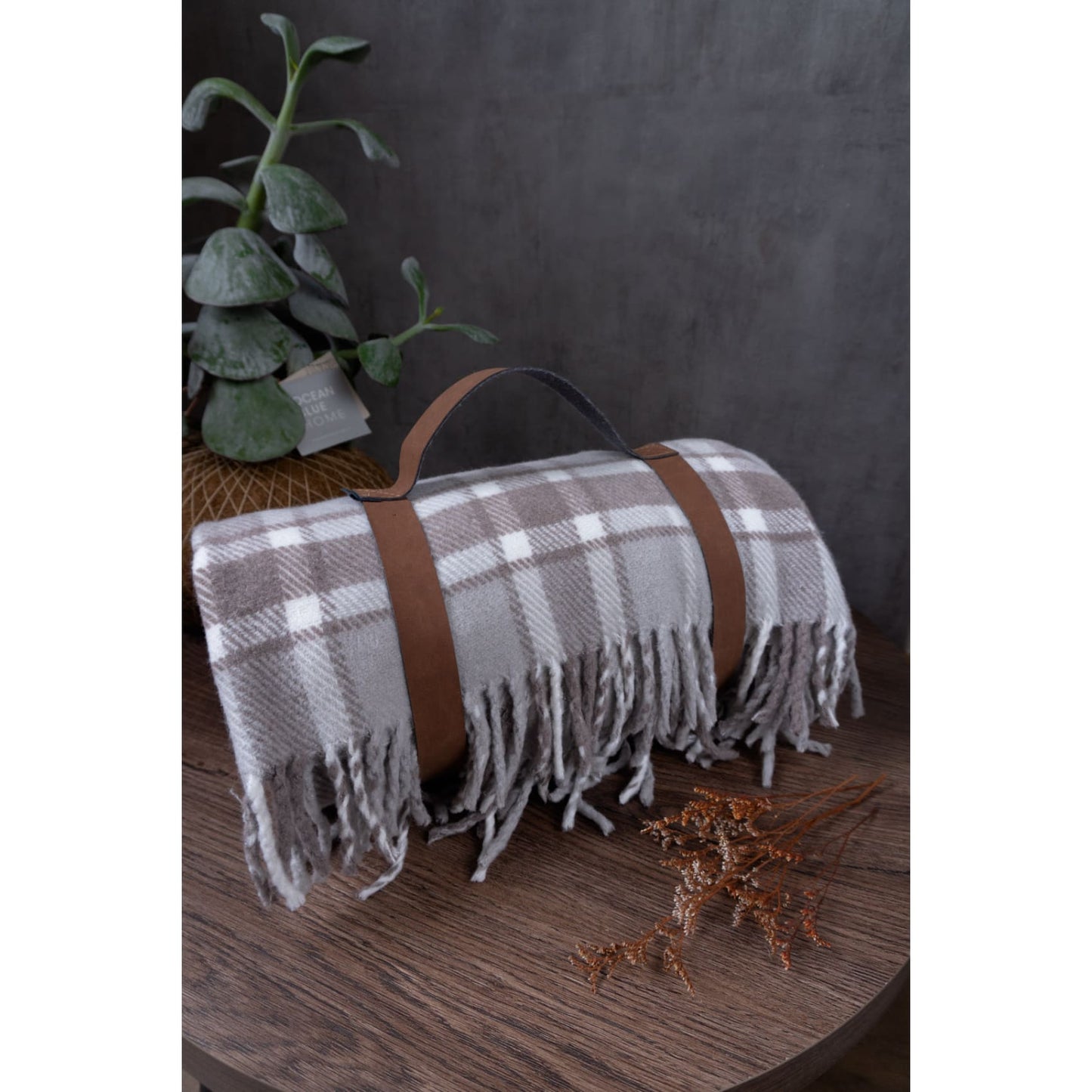 Throw Texas Gris Claro manta cobija decoracion pie de cama cubre sofa