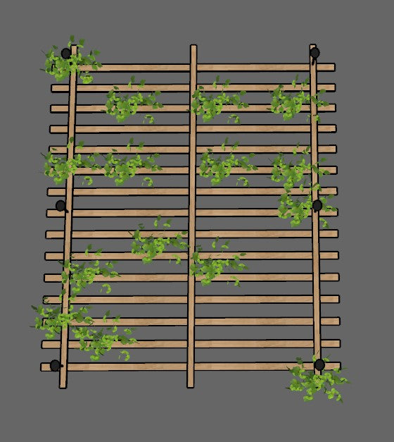 PERGOLA DECORATIVA