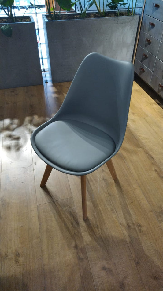 Silla lisboa gris