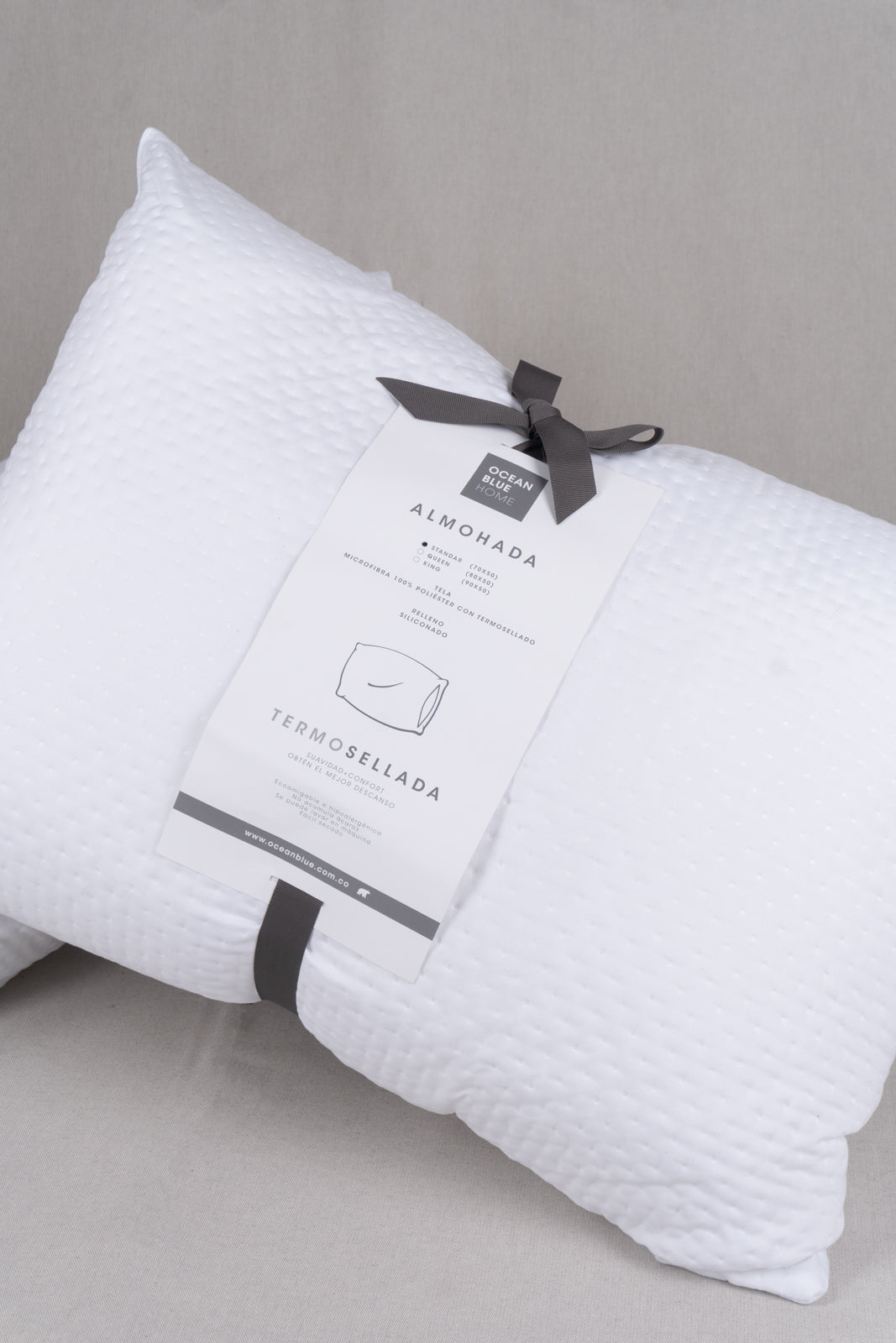 Almohada Termofijada - Almohada