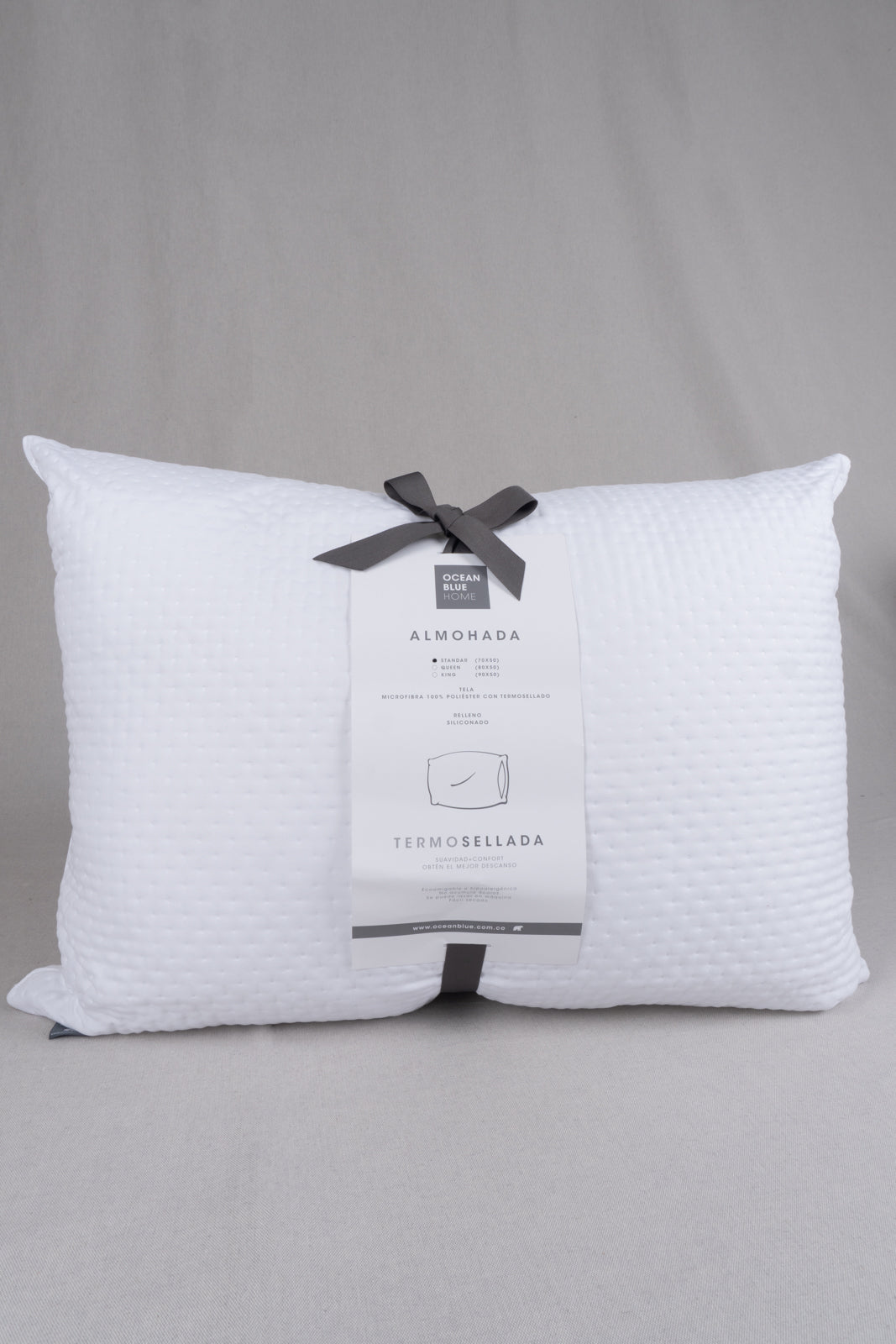 Almohada Termofijada - 70x50 - Almohada