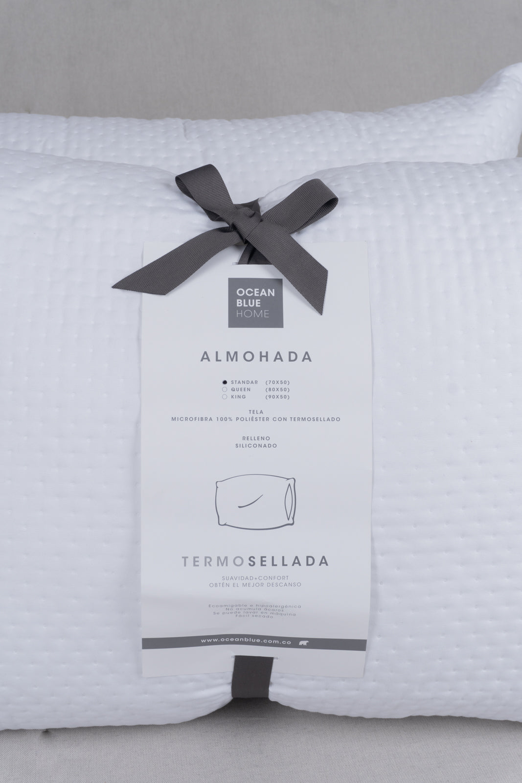 Almohada Termofijada - 90x50 - Almohada