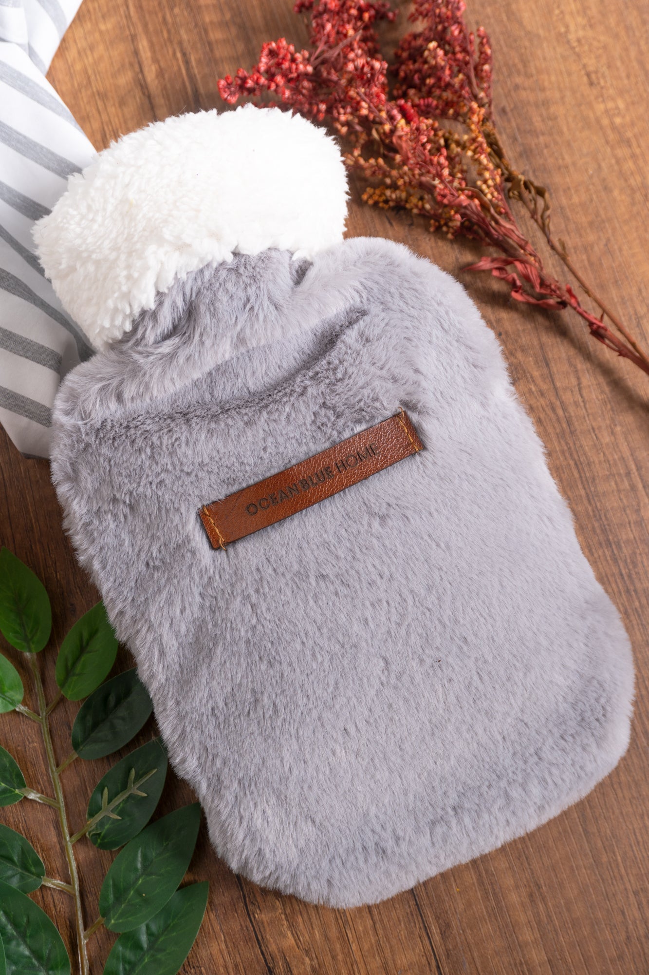 Bolsa de Agua Bunny - Gris Claro