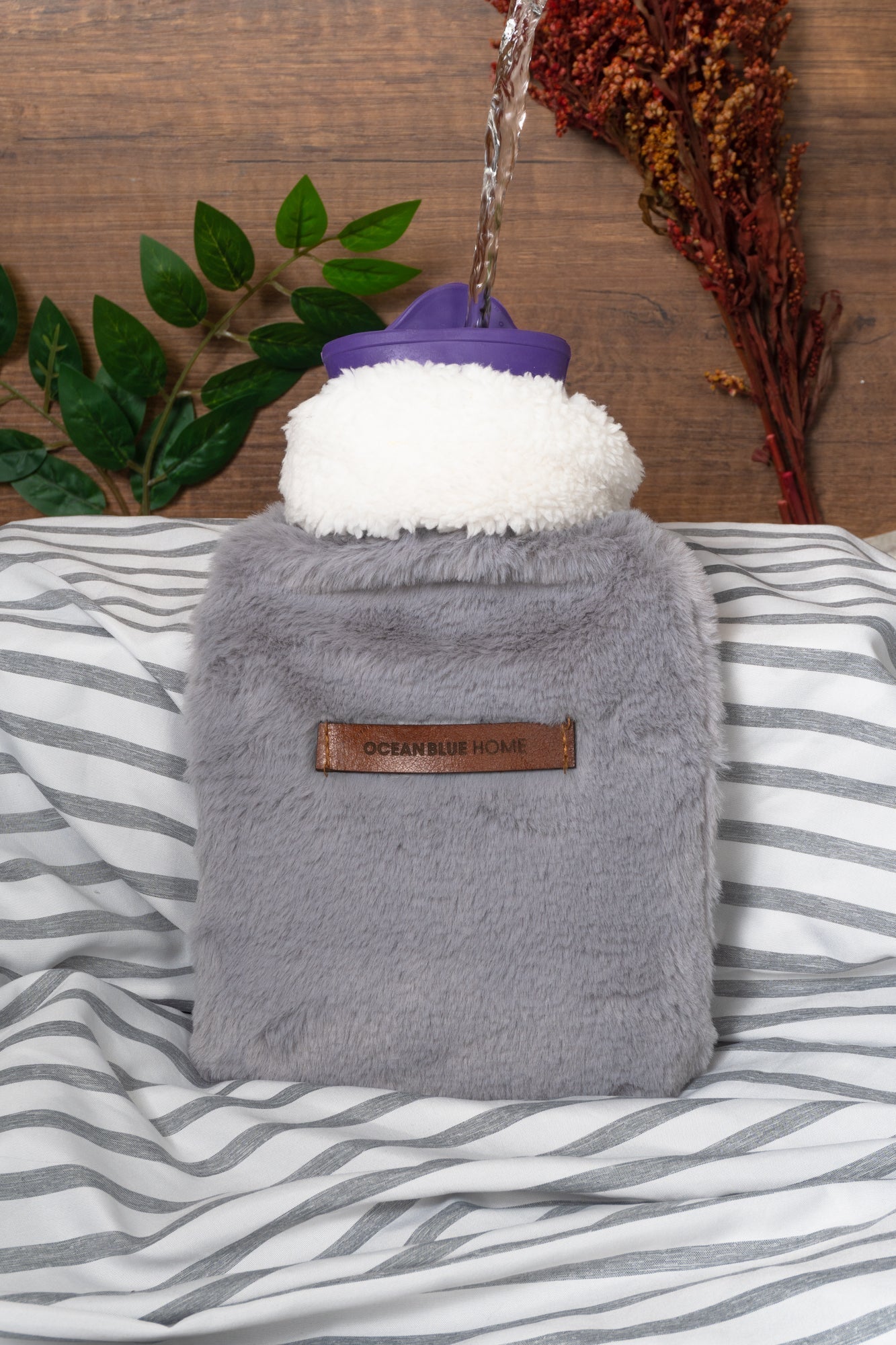 Bolsa de Agua Bunny - Gris Oscuro
