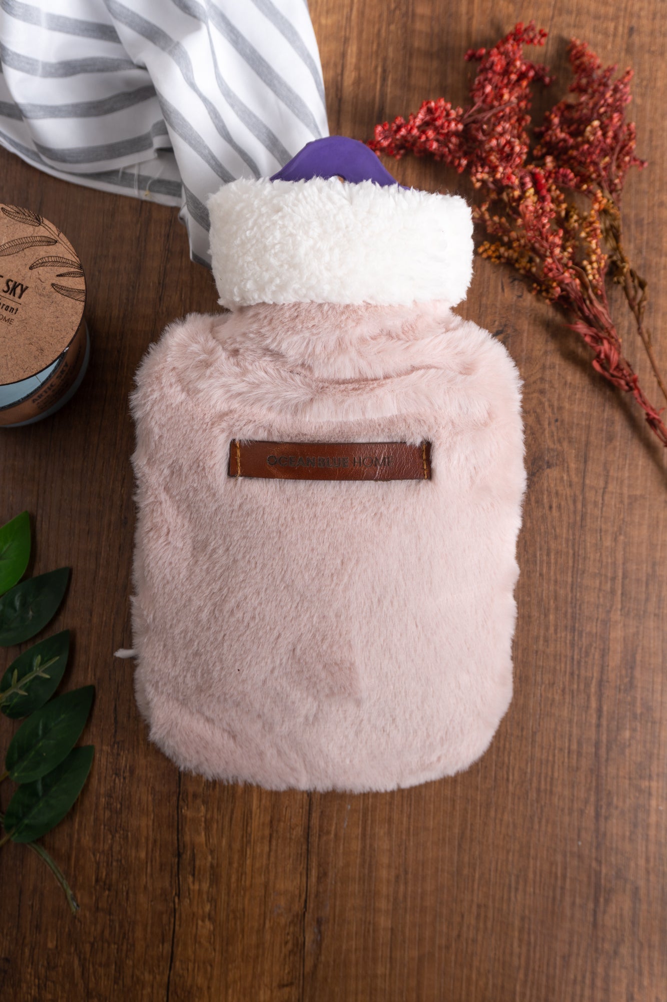 Bolsa de Agua Bunny - Palo Rosa