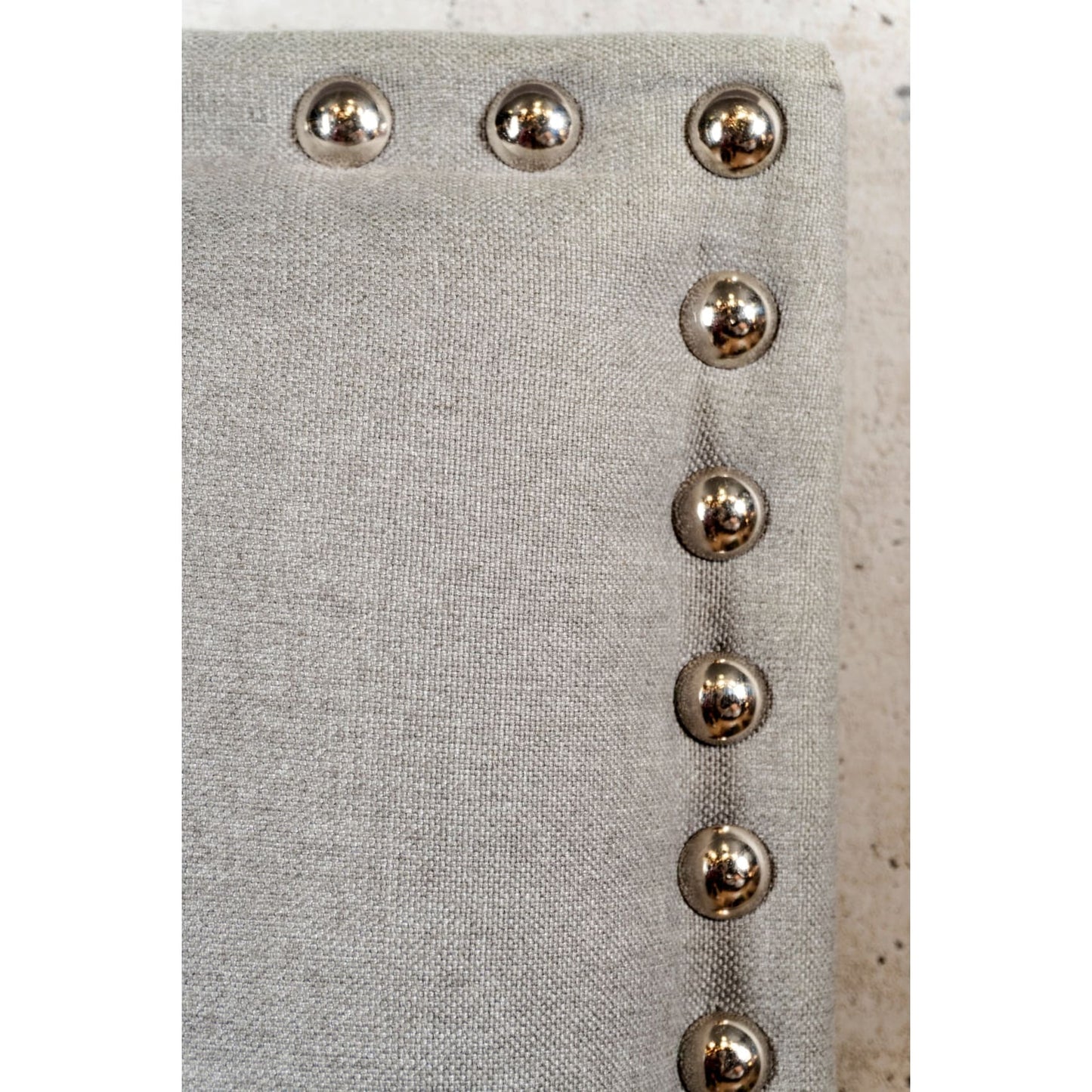 cabecero, cama, habitación, descanso, cuarto, decorativo