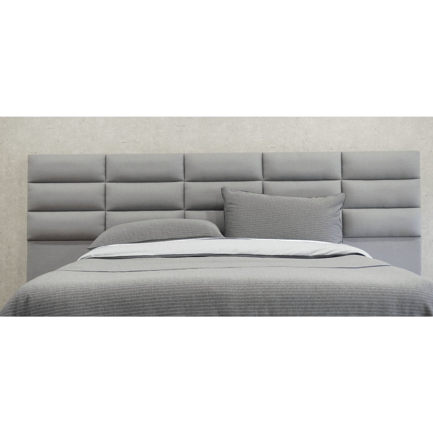 cabecero, cama, habitación, descanso, cuarto, decorativo