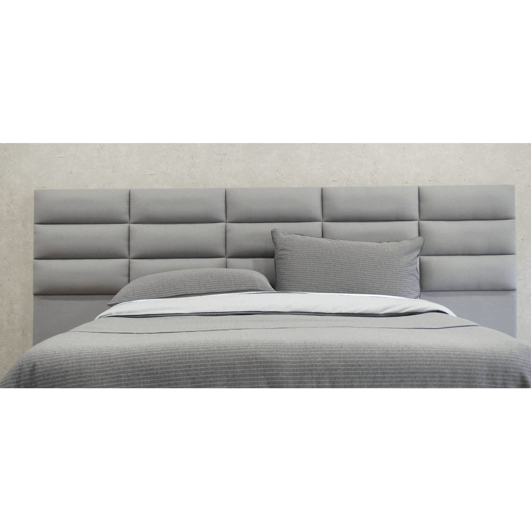 cabecero, cama, habitación, descanso, cuarto, decorativo