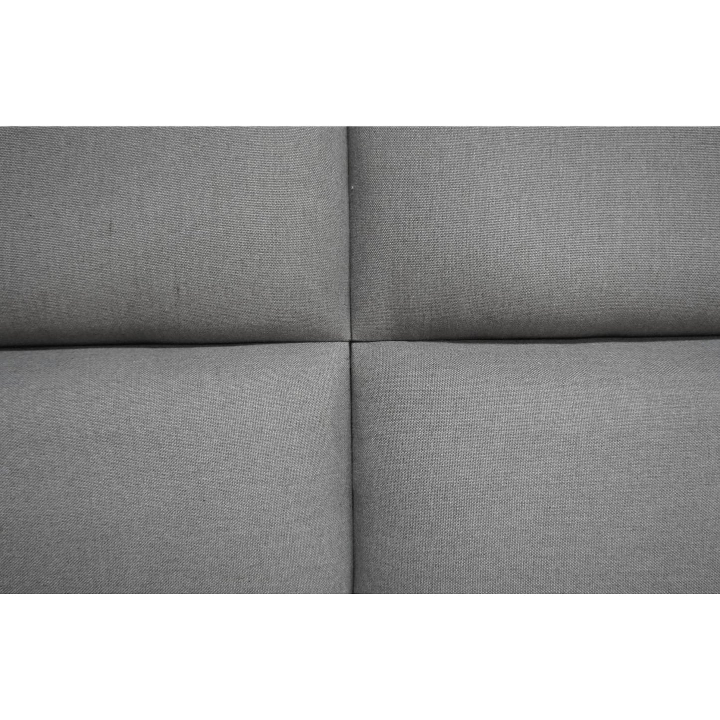 cabecero, cama, habitación, descanso, cuarto, decorativo, gris
