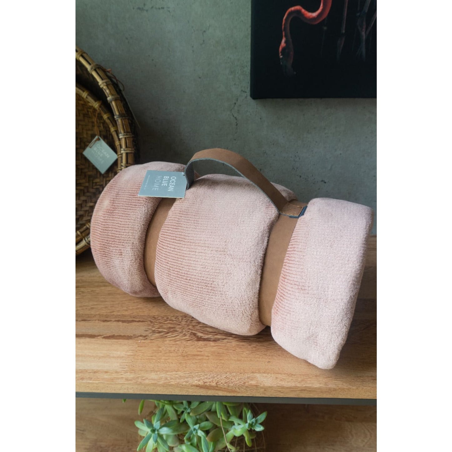 Cobija, manta, decorativa, abrigo, cama, rosa, palo rosa, marsala