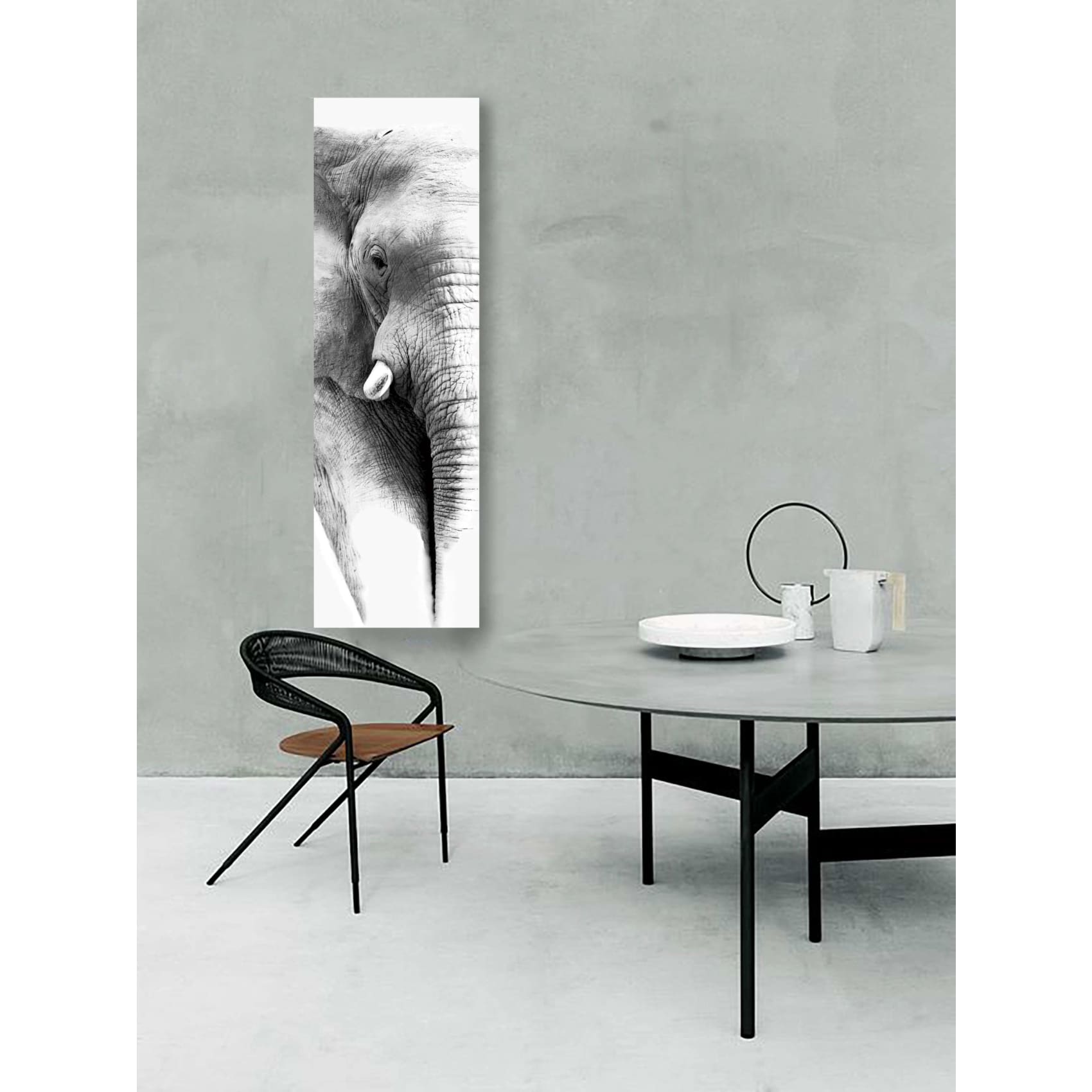 Cuadro Kenia Blanco - Ocean Blue Home