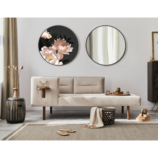 cuadro decorativo, decoración, sala, estudio, habitación, floral