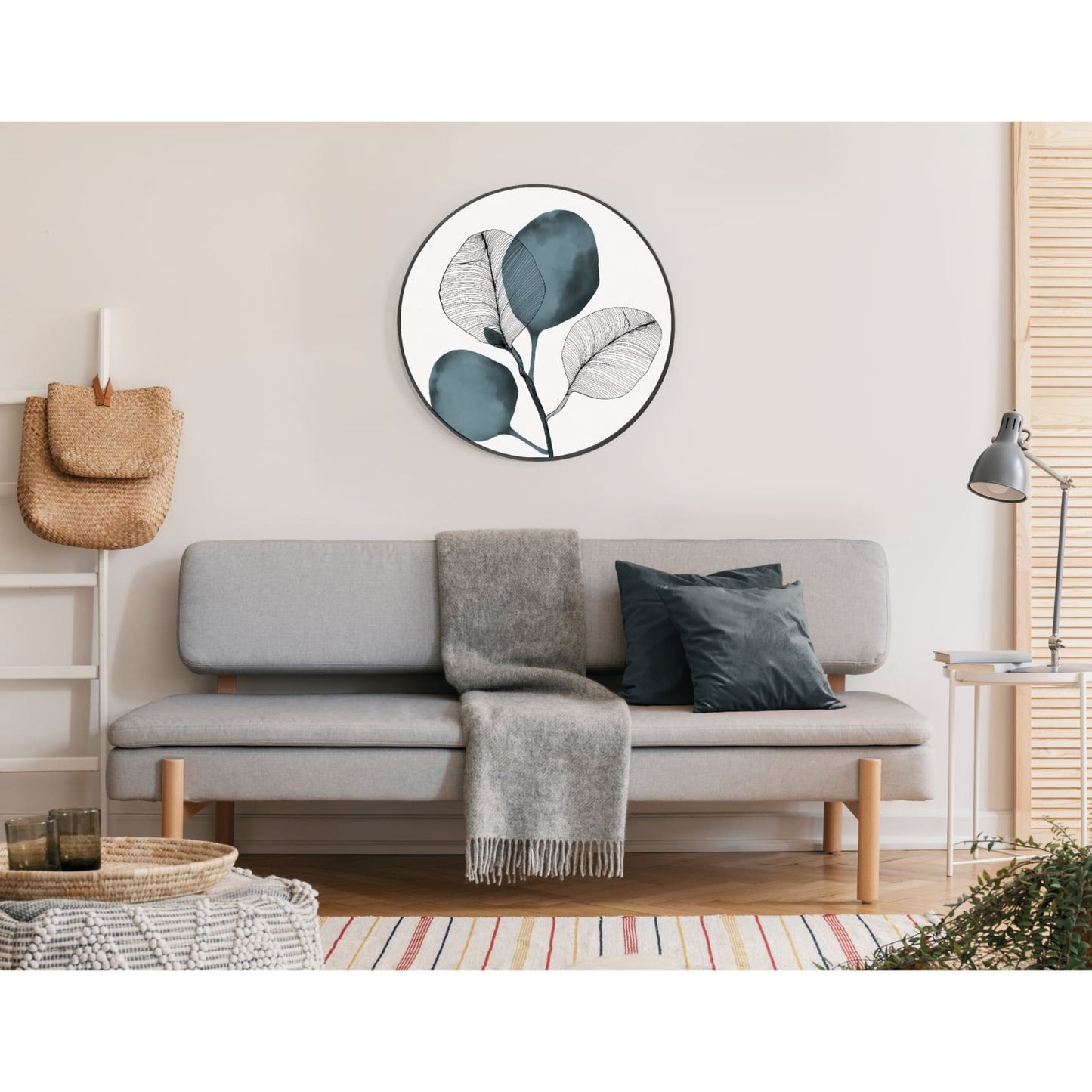 Cuadro decorativo, sala, habitación, floral