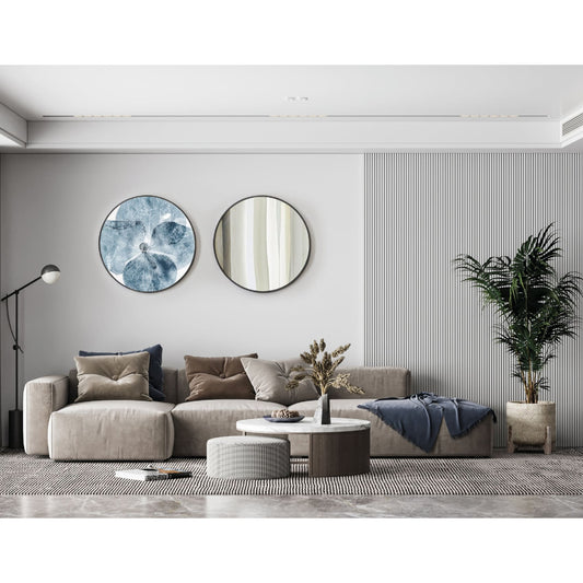 Cuadro decorativo, sala, habitación, floral