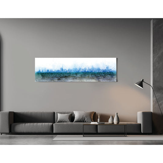 Cuadro decorativo, sala, habitación, paisaje