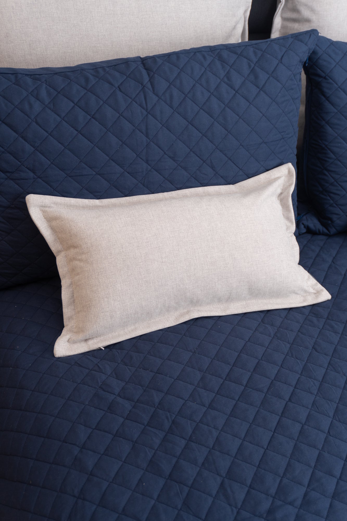 Forro Cojín Ari Beige - 35x55 cm / No