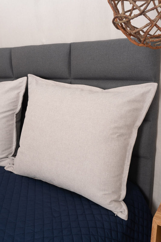 Forro Cojín Ari Beige - 70x80 cm / No