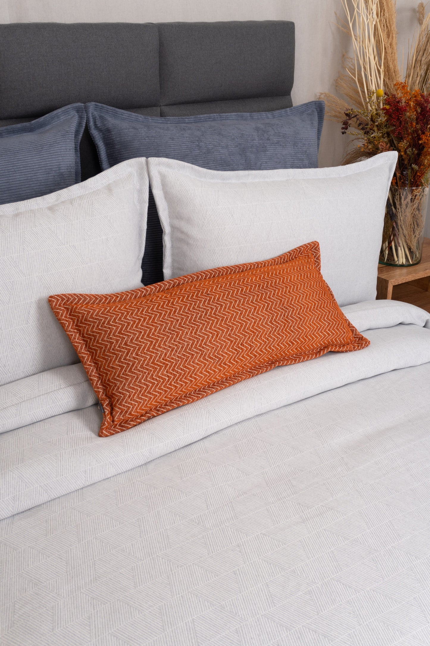 Forro Cojín Zamia Terra - RELLENO NO