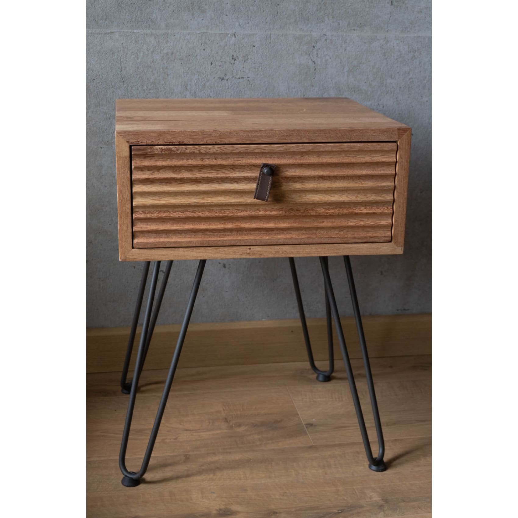 Mesa de noches, nochero, habitación, madera, decoración