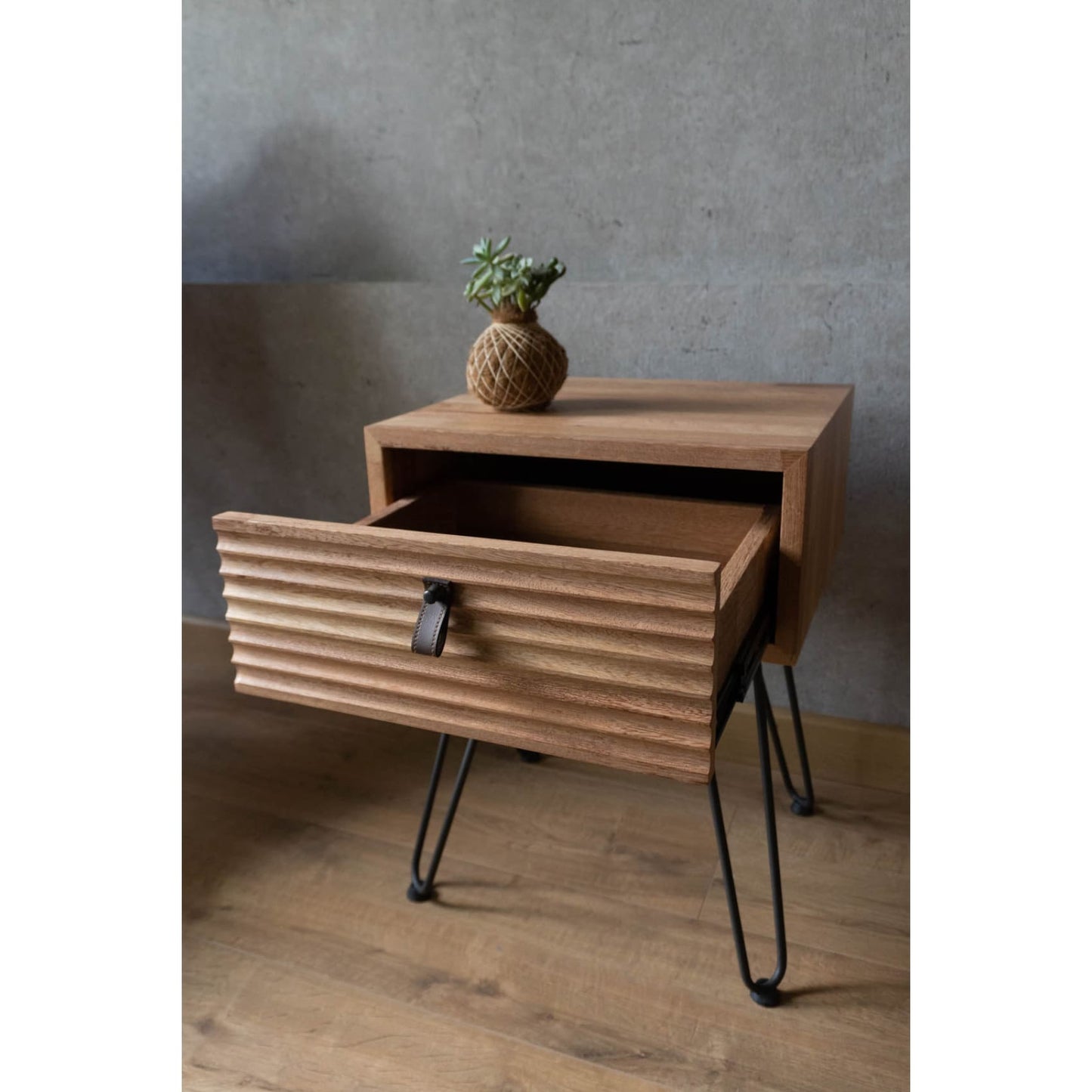 Mesa de noches, nochero, habitación, madera, decoración 