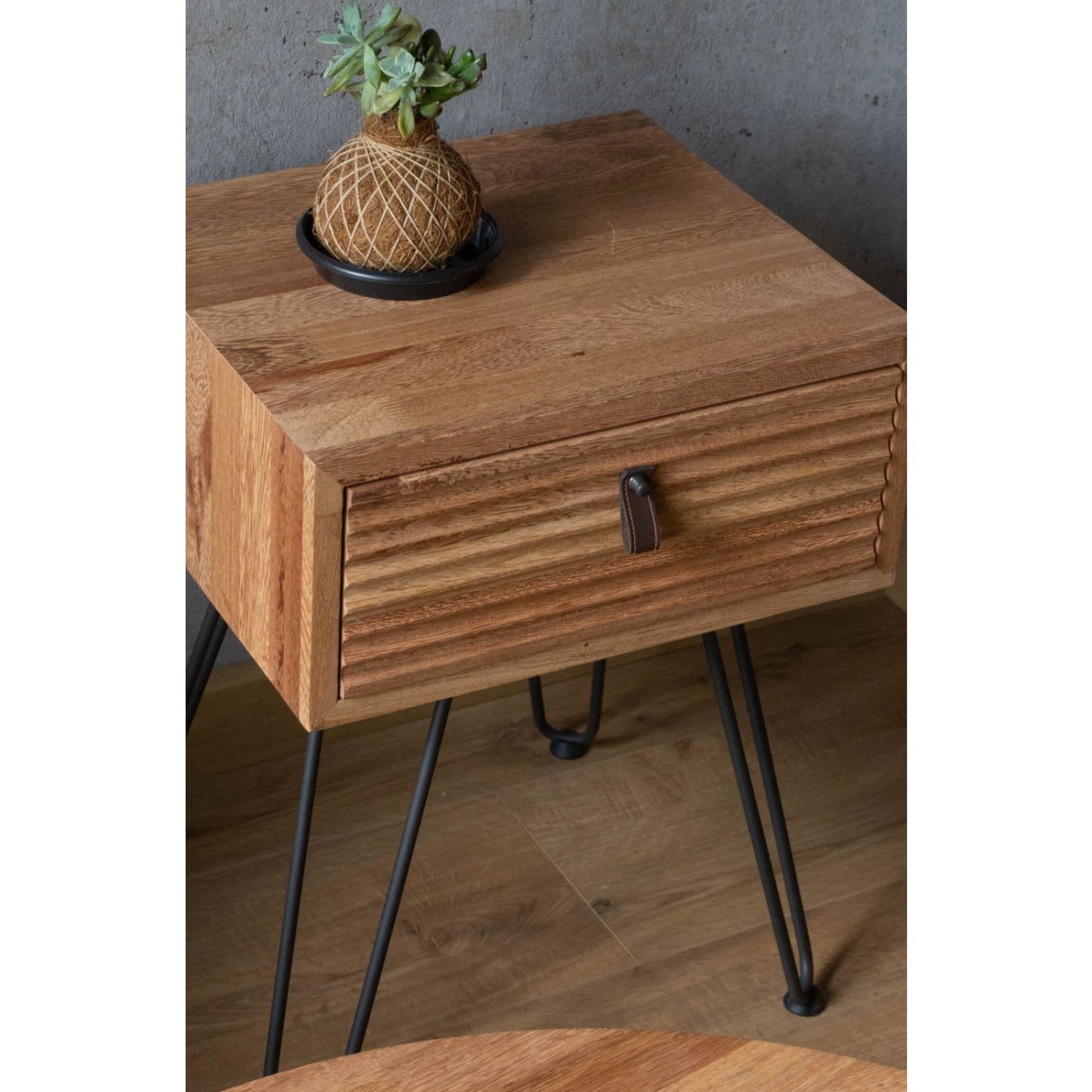 Mesa de noches, nochero, habitación, madera, decoración 