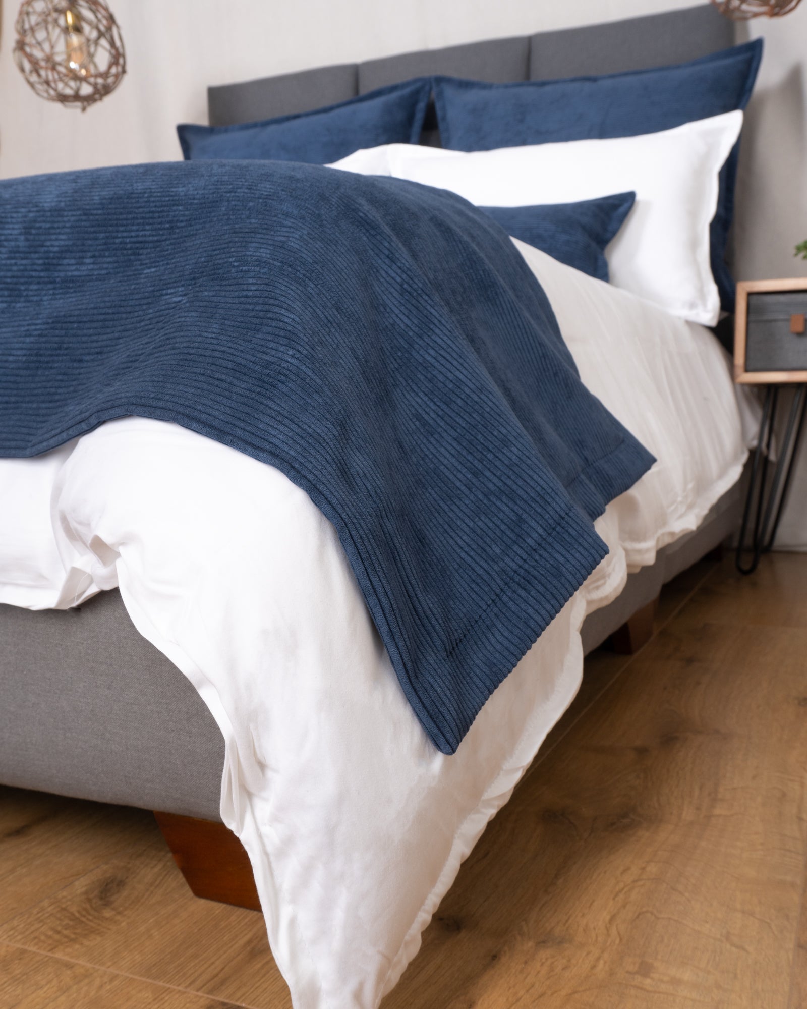 Pie de Cama Estrada Navy