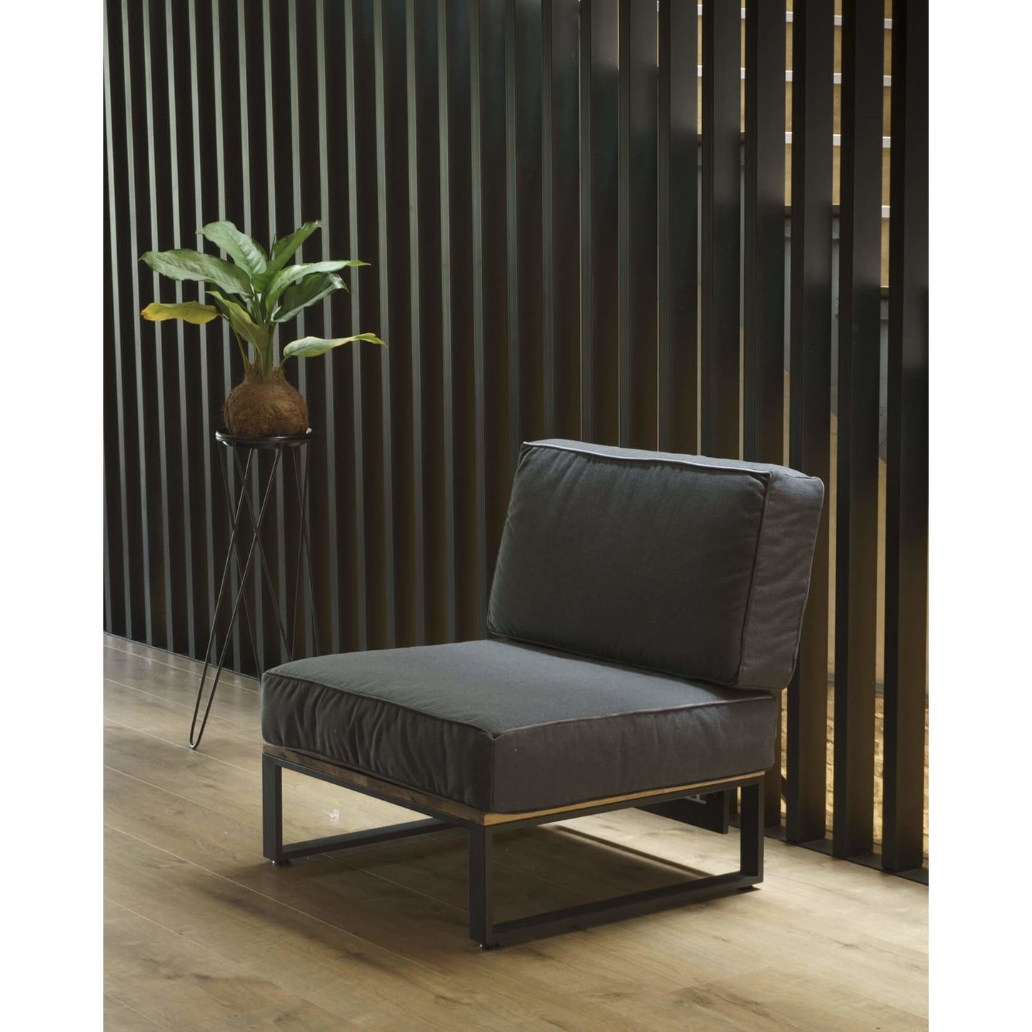 Poltrona, mueble , sala, habitación, madera, asiento