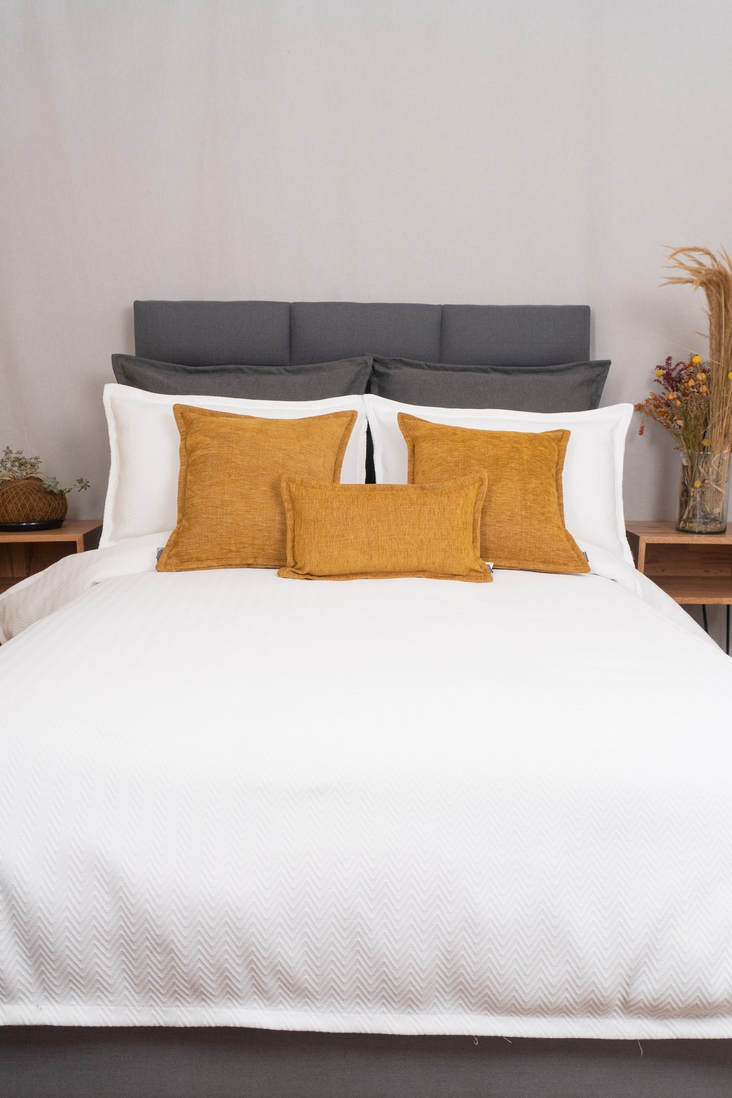 Set Duvet Aliso Blanco