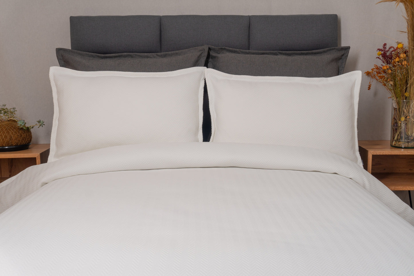 Set Duvet Aliso Blanco