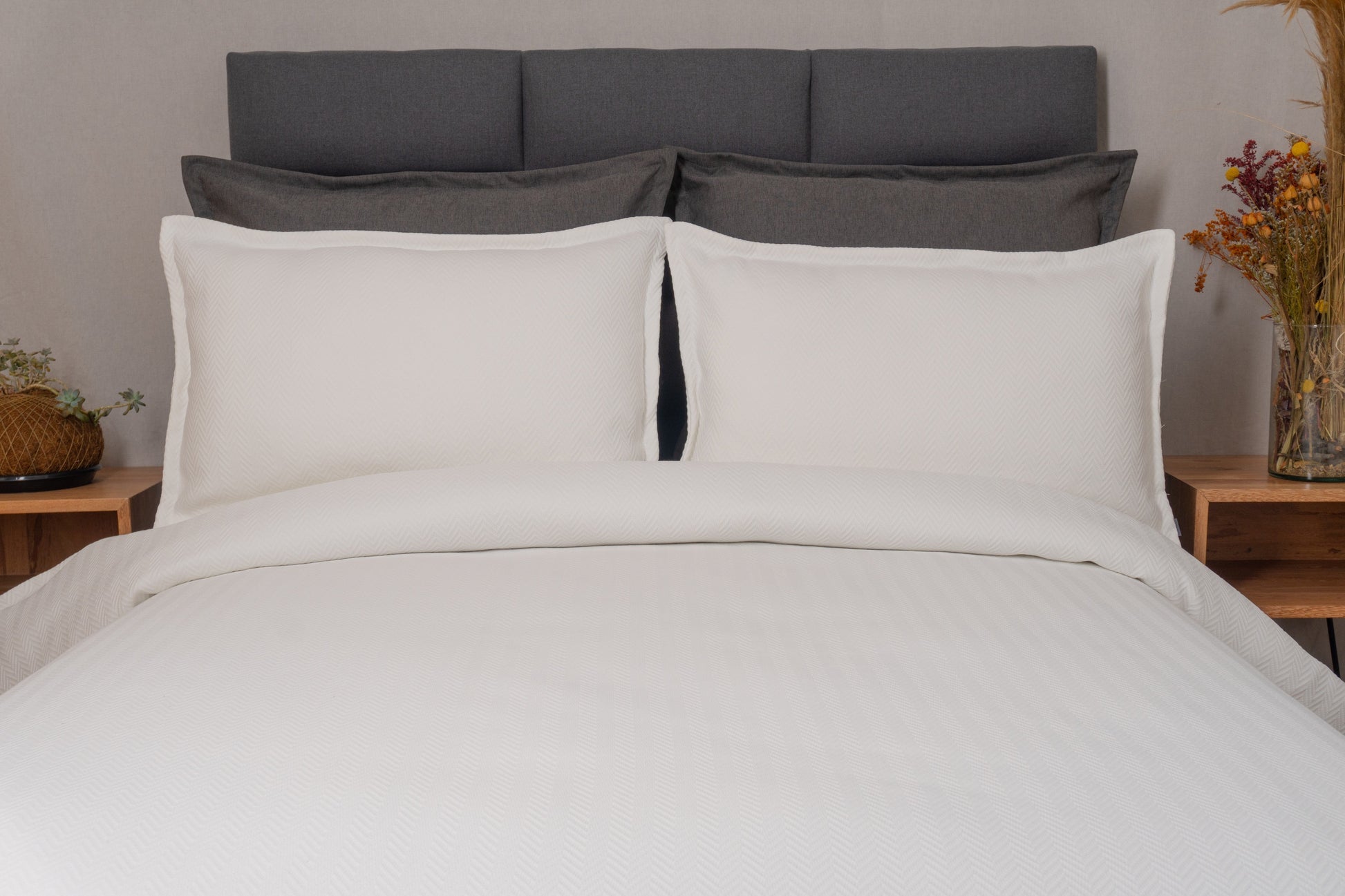 Set Duvet Aliso Blanco