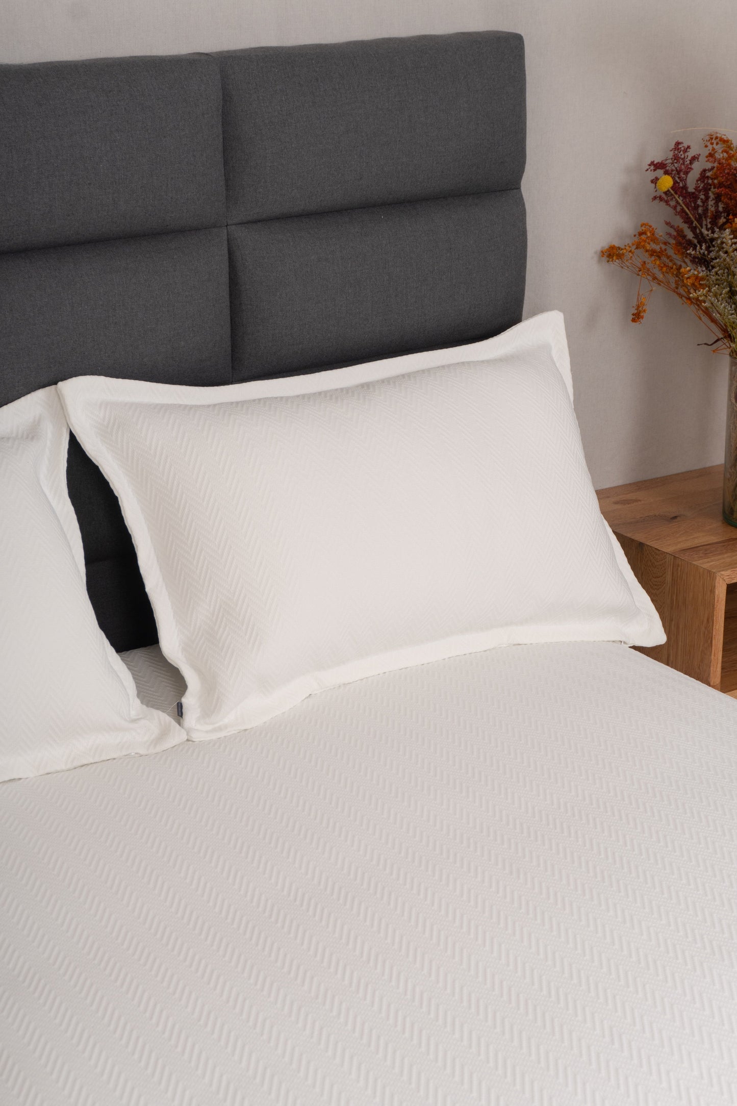 Set Duvet Aliso Blanco