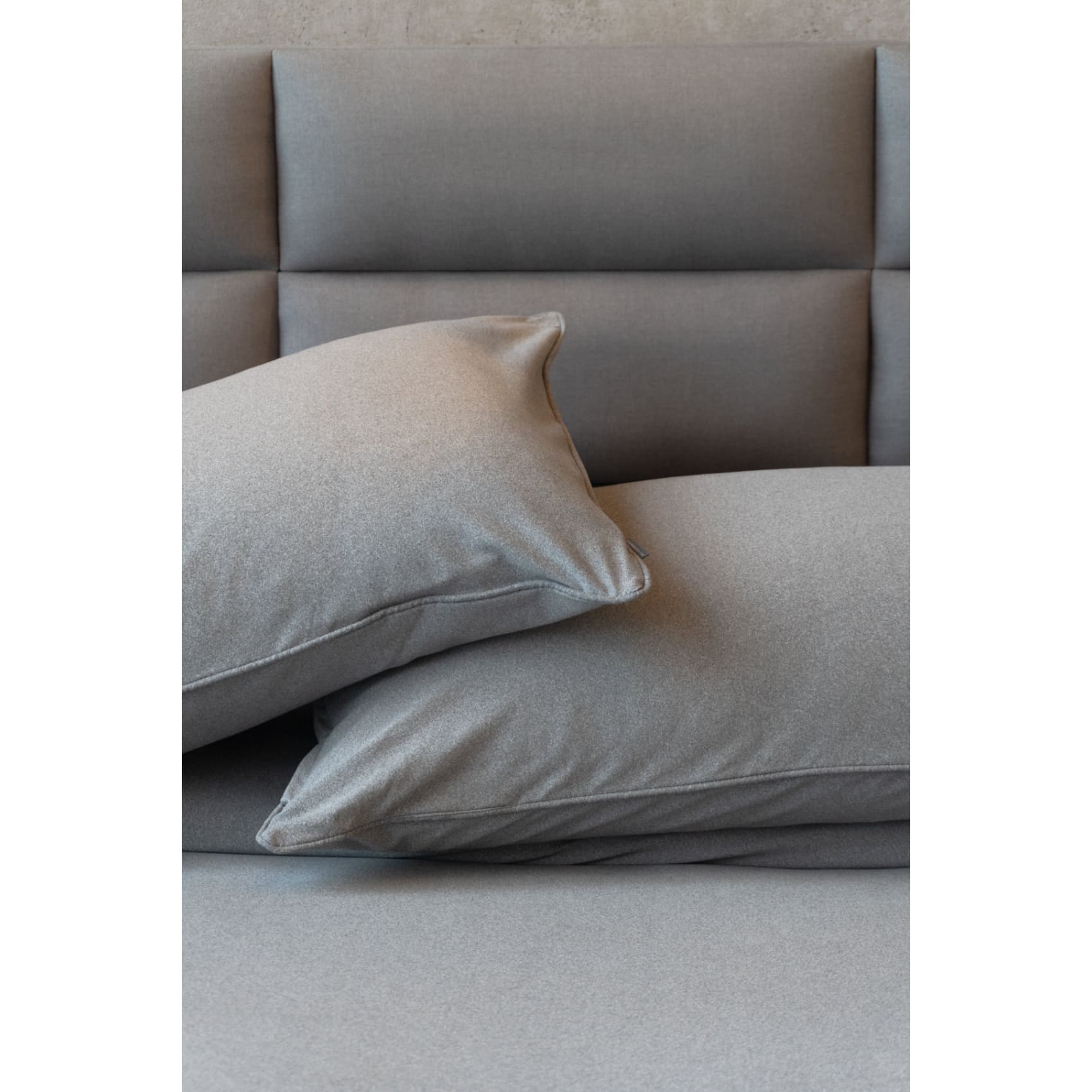 Set Duvet Amsterdam Gri, decorativo, plumón, cama, habitación, acolchado, edredons