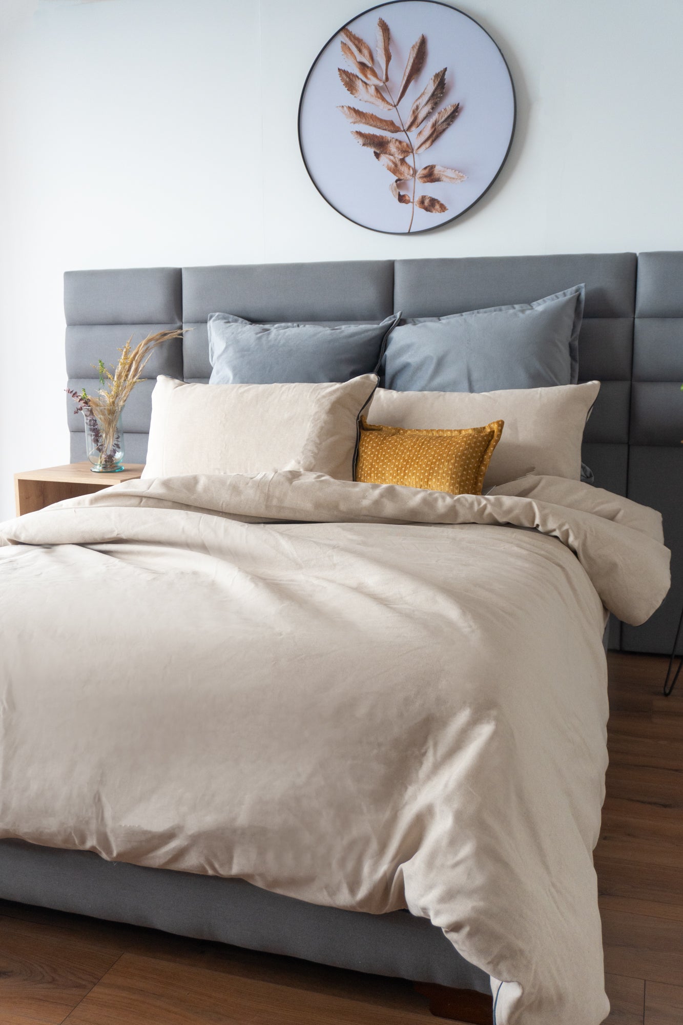 Set Duvet Caoba Lino - Forro duvet