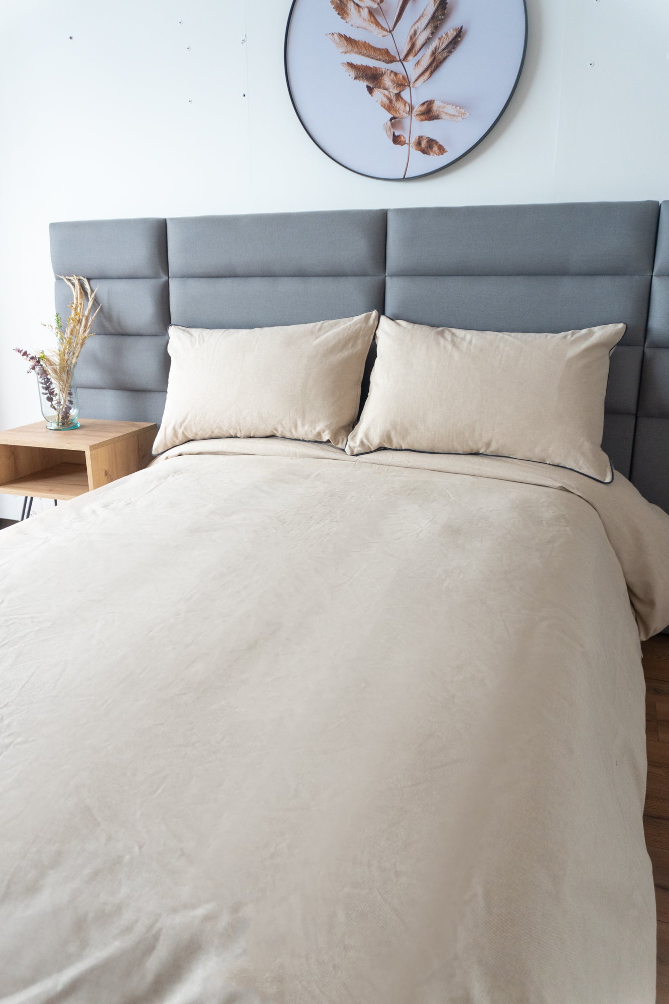 Set Duvet Caoba Lino - Forro duvet