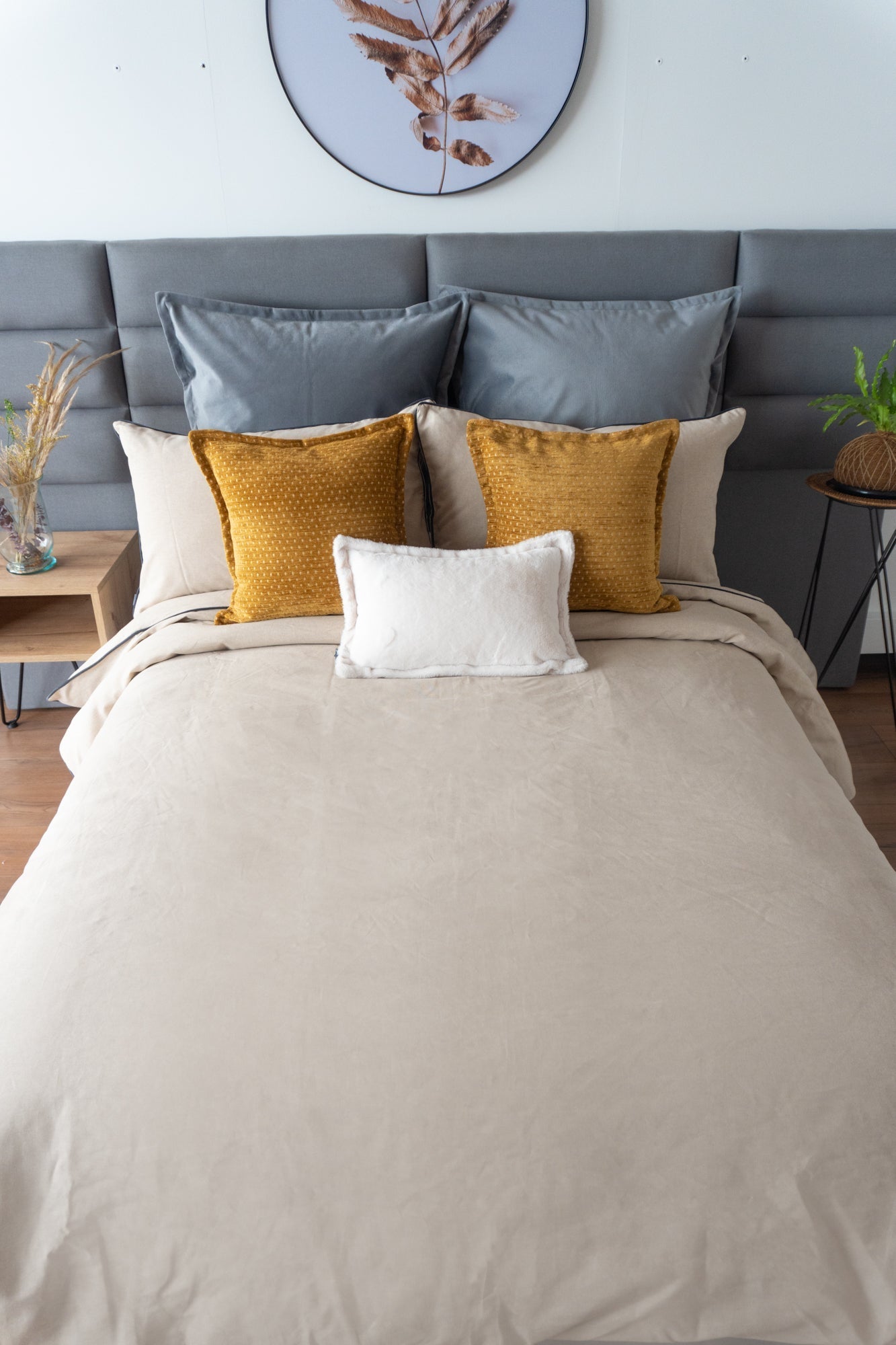 Set Duvet Caoba Lino - Forro duvet