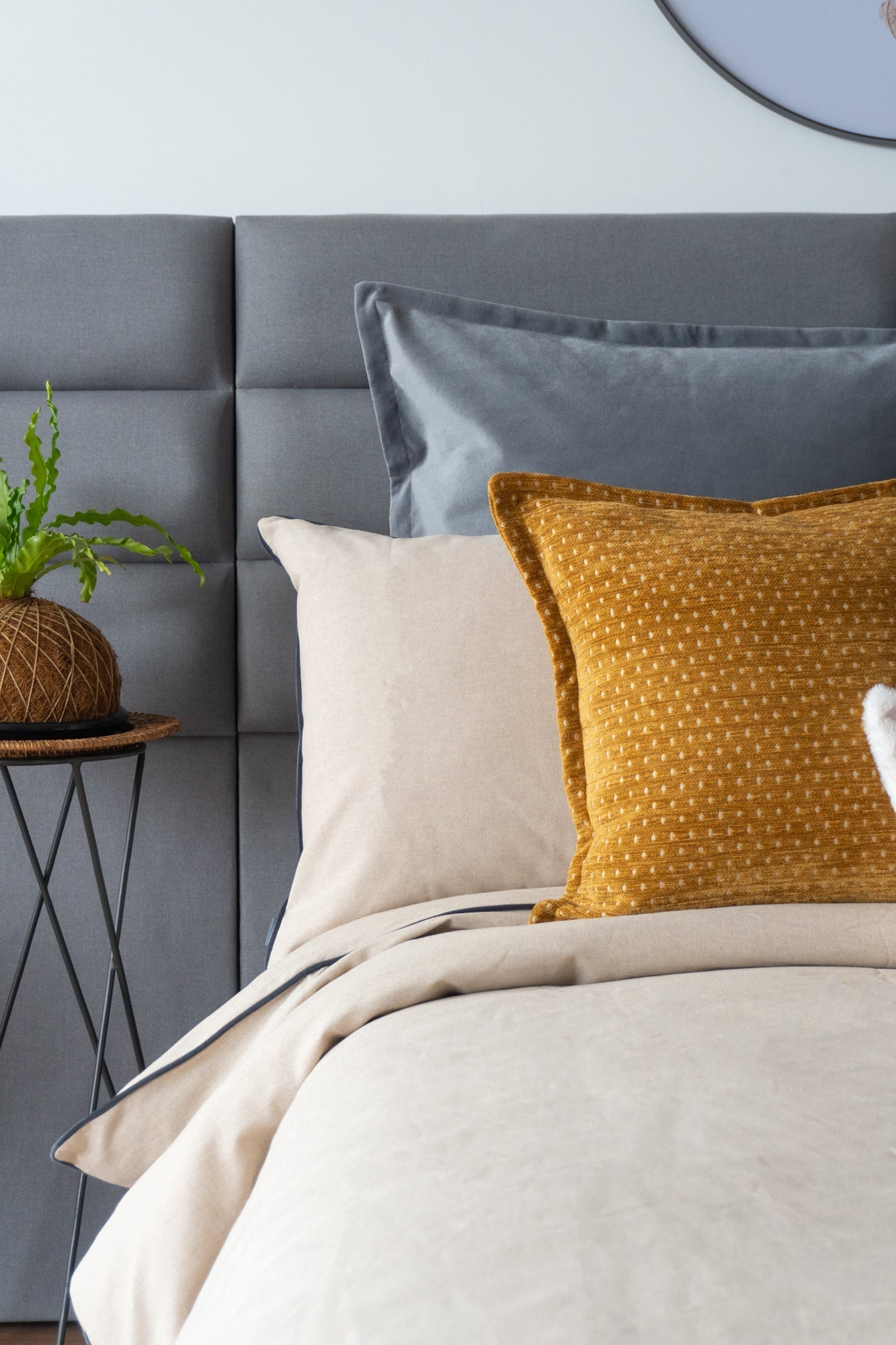 Set Duvet Caoba Lino - Forro duvet