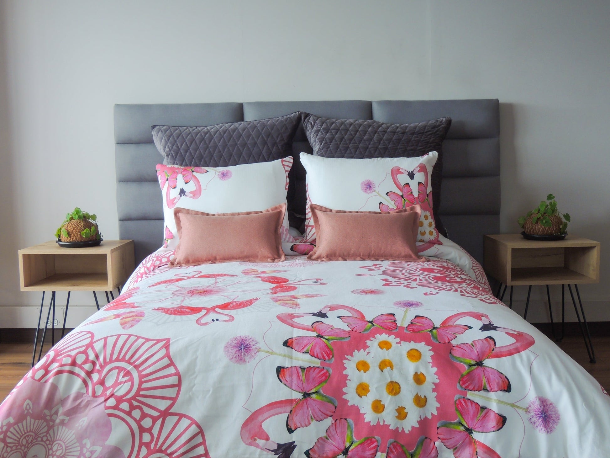 Set Duvet Flamingo