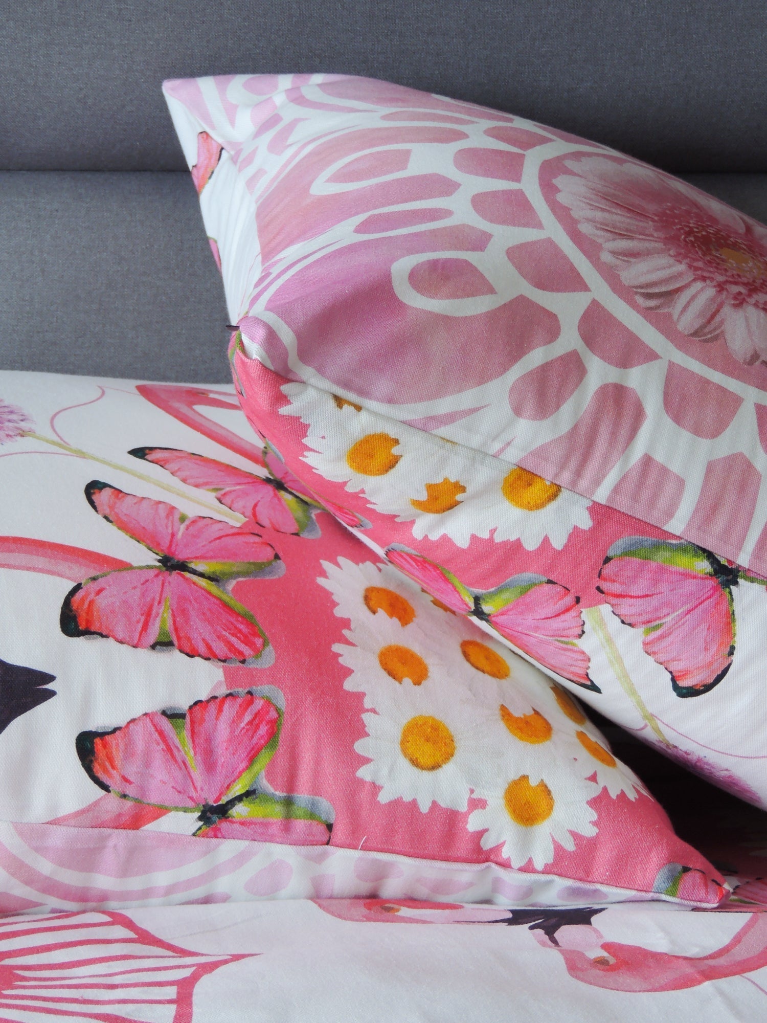 Set Duvet Flamingo