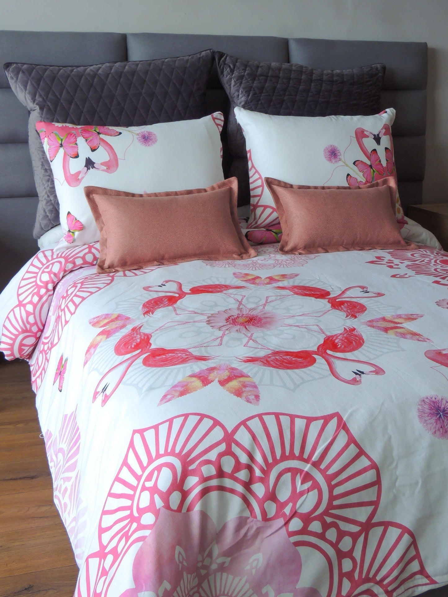 Set Duvet Flamingo
