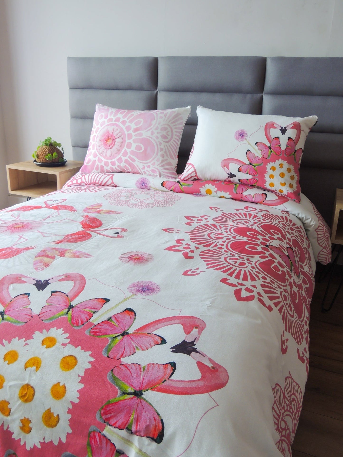 Set Duvet Flamingo