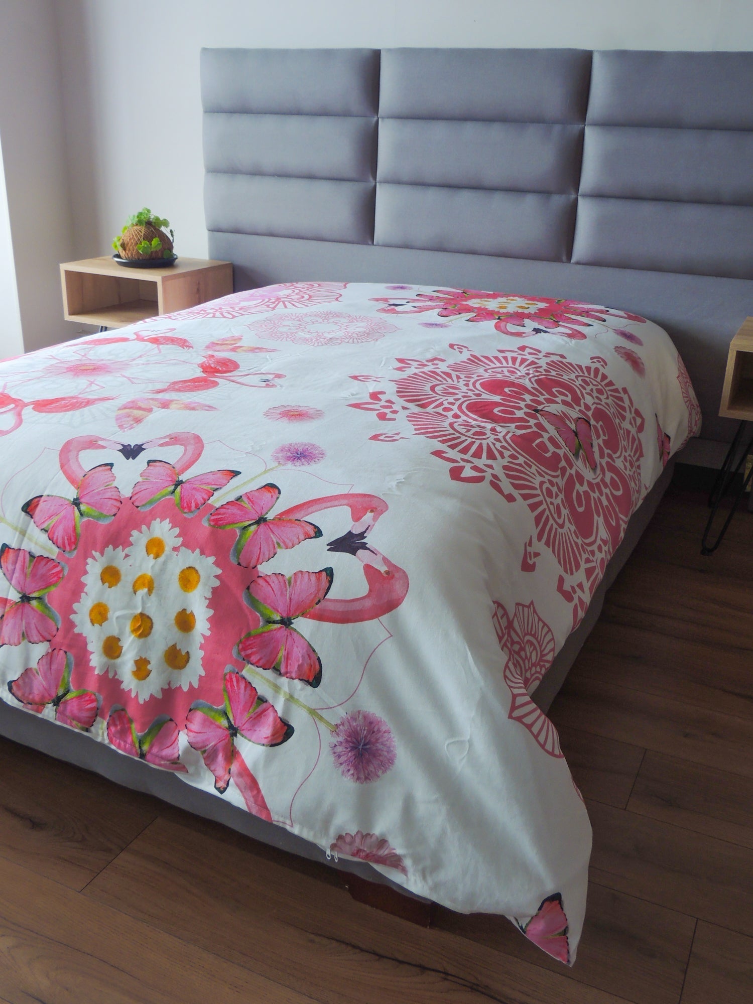 Set Duvet Flamingo