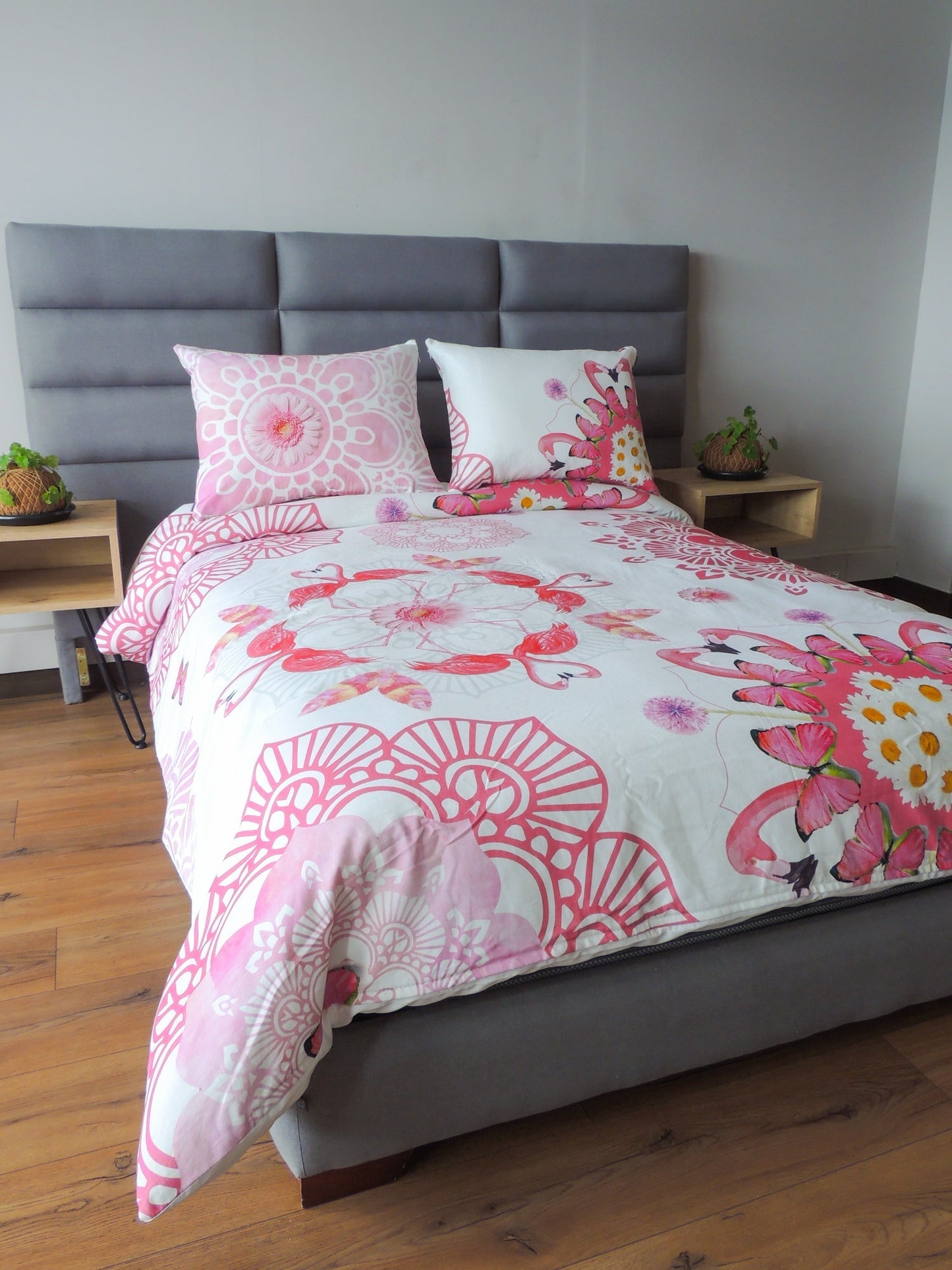 Set Duvet Flamingo