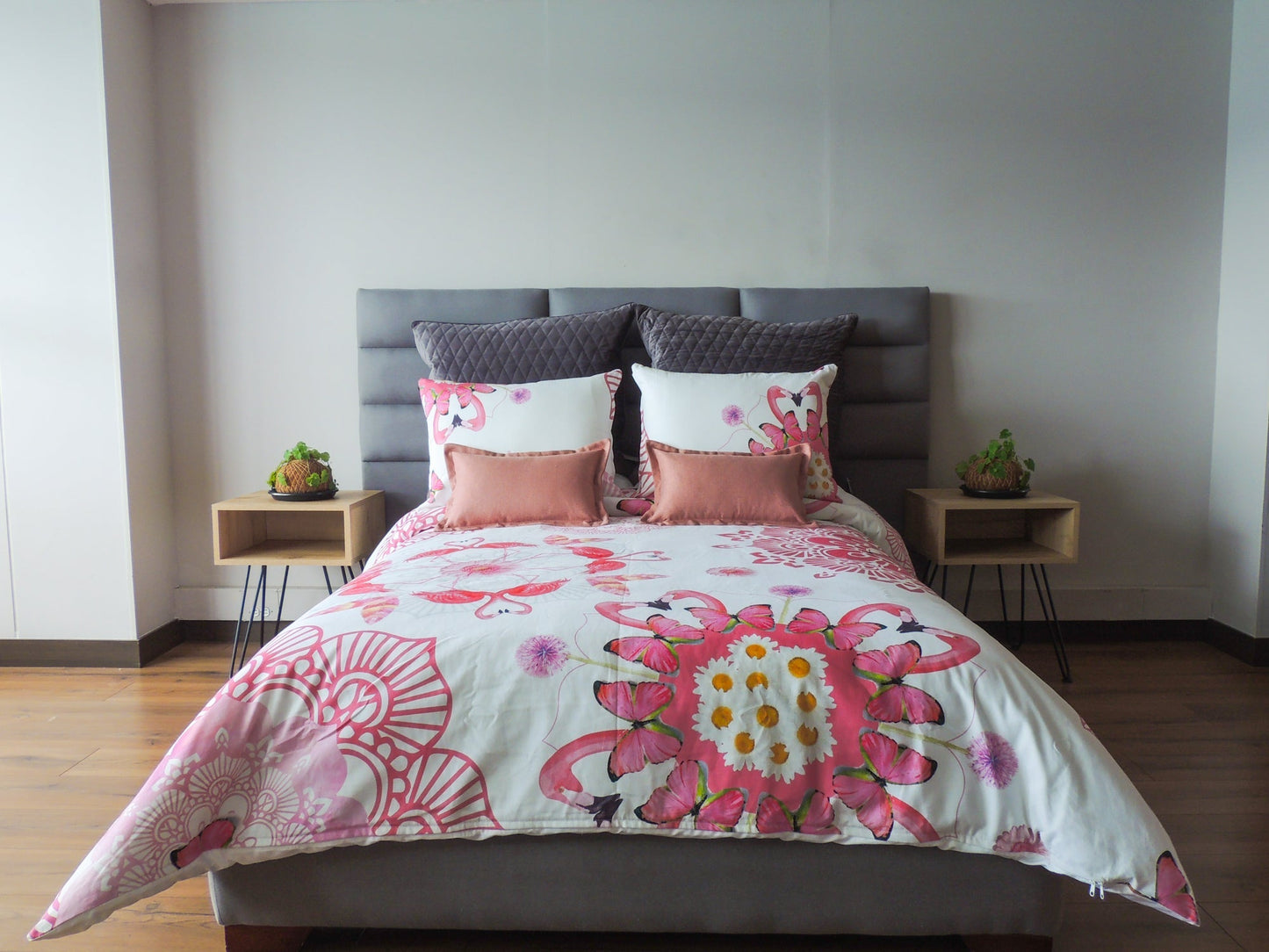 Set Duvet Flamingo
