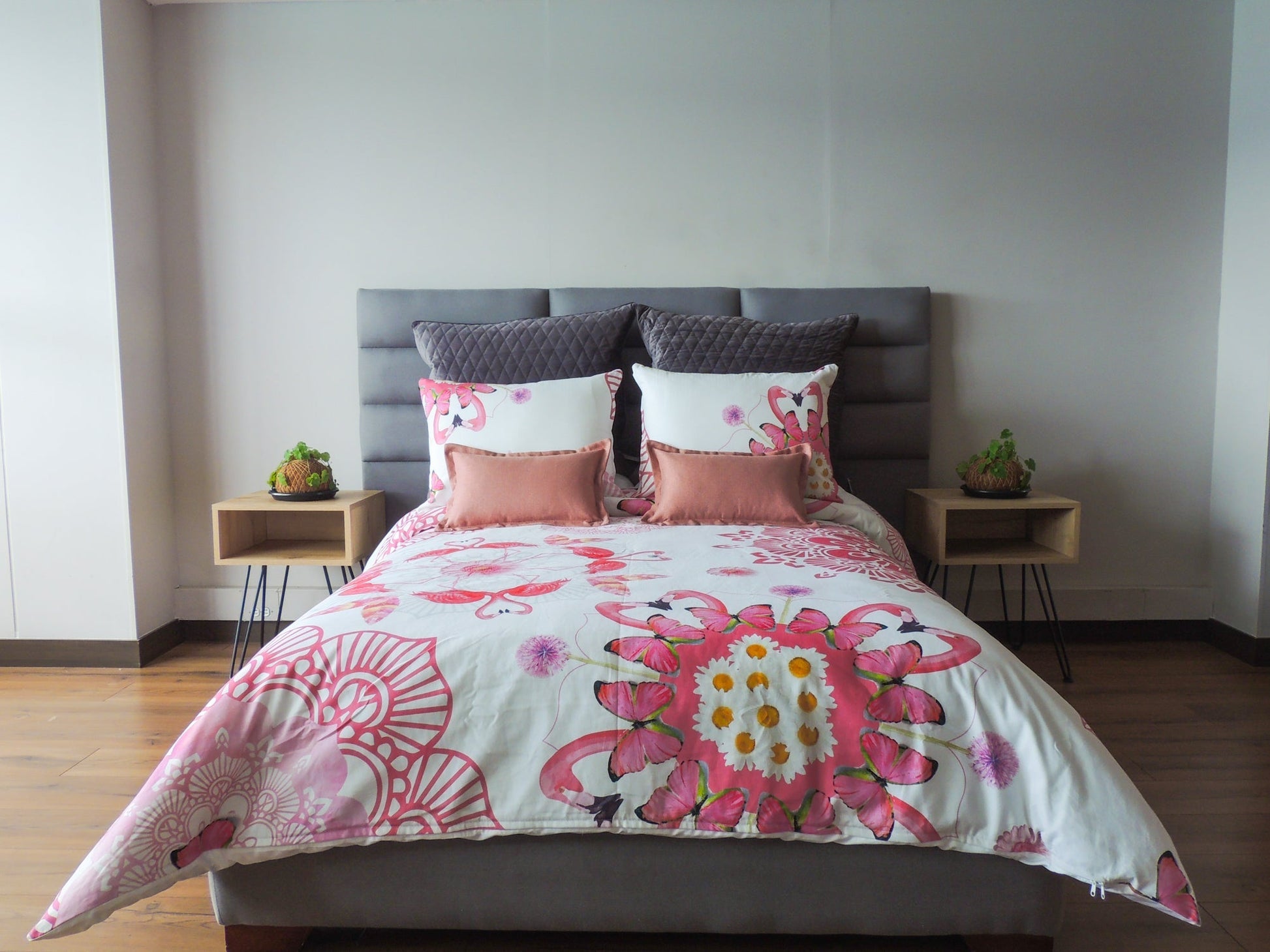 Set Duvet Flamingo