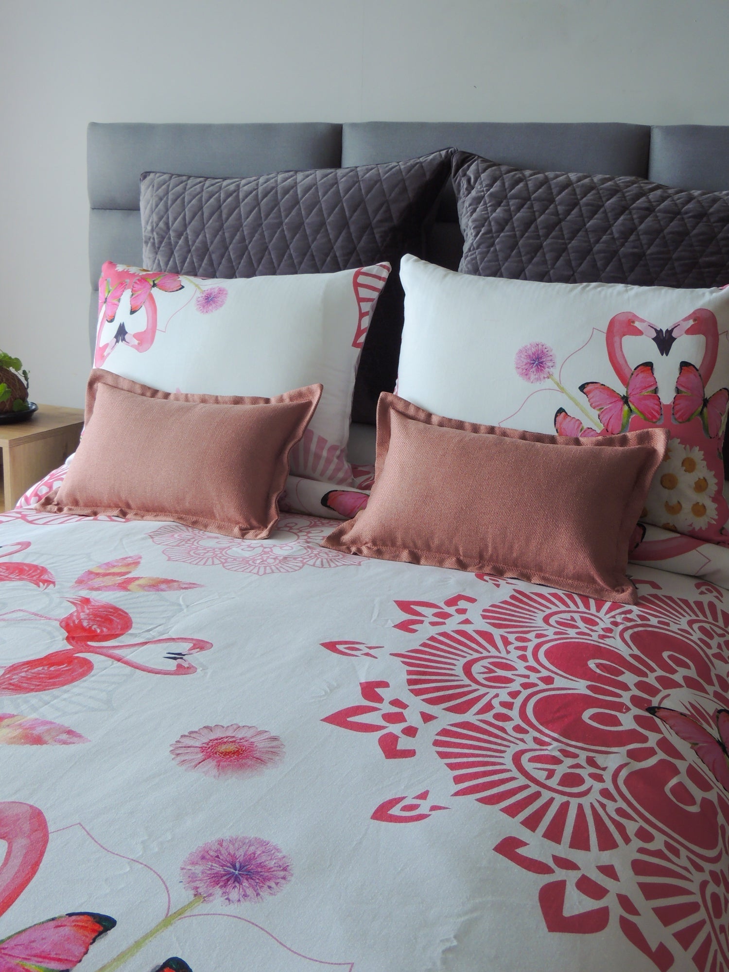 Set Duvet Flamingo