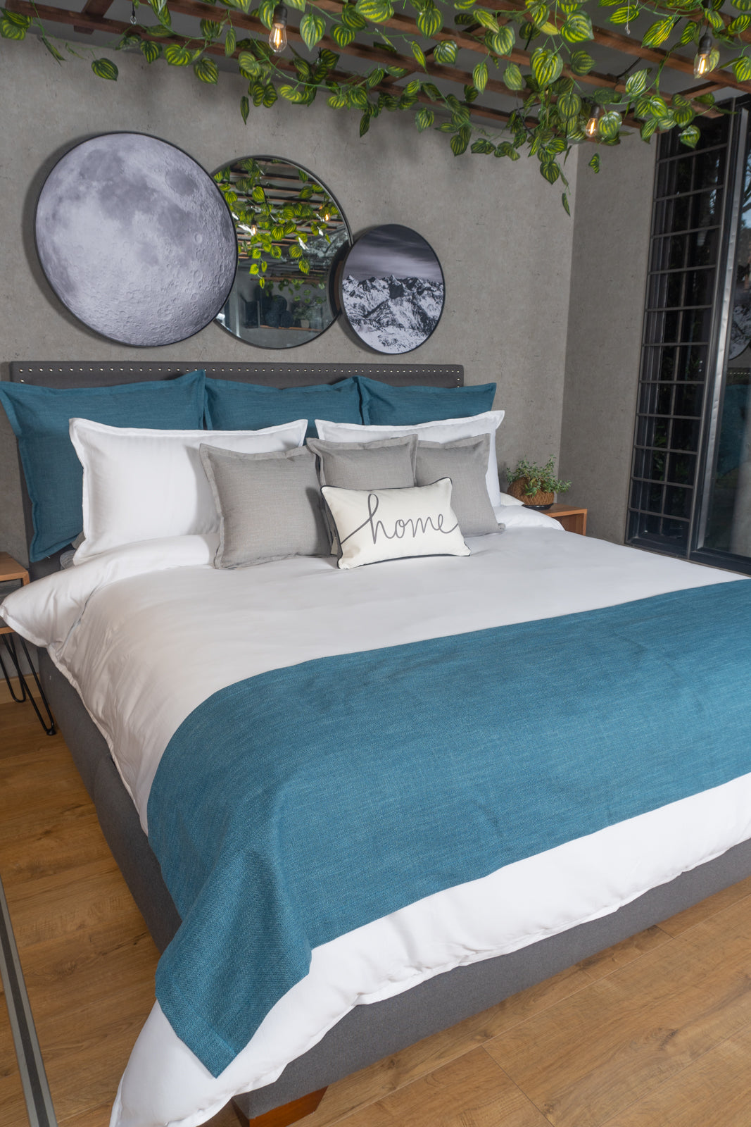 Set Duvet Hotel Linen - Forro duvet